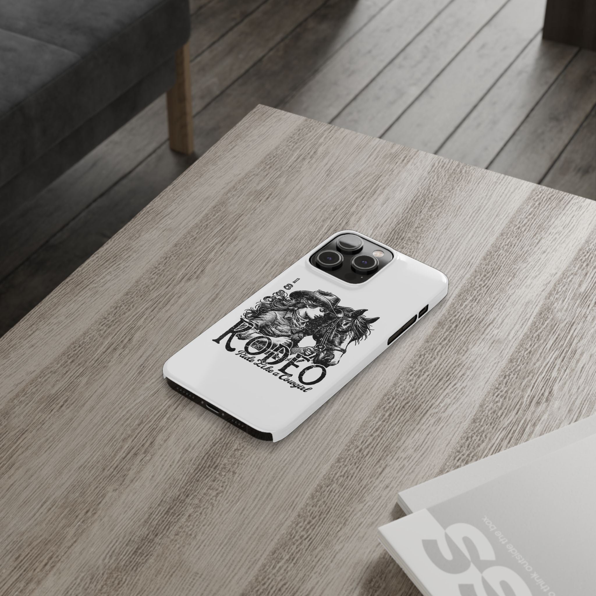 Rodeo Slim iPhone Case