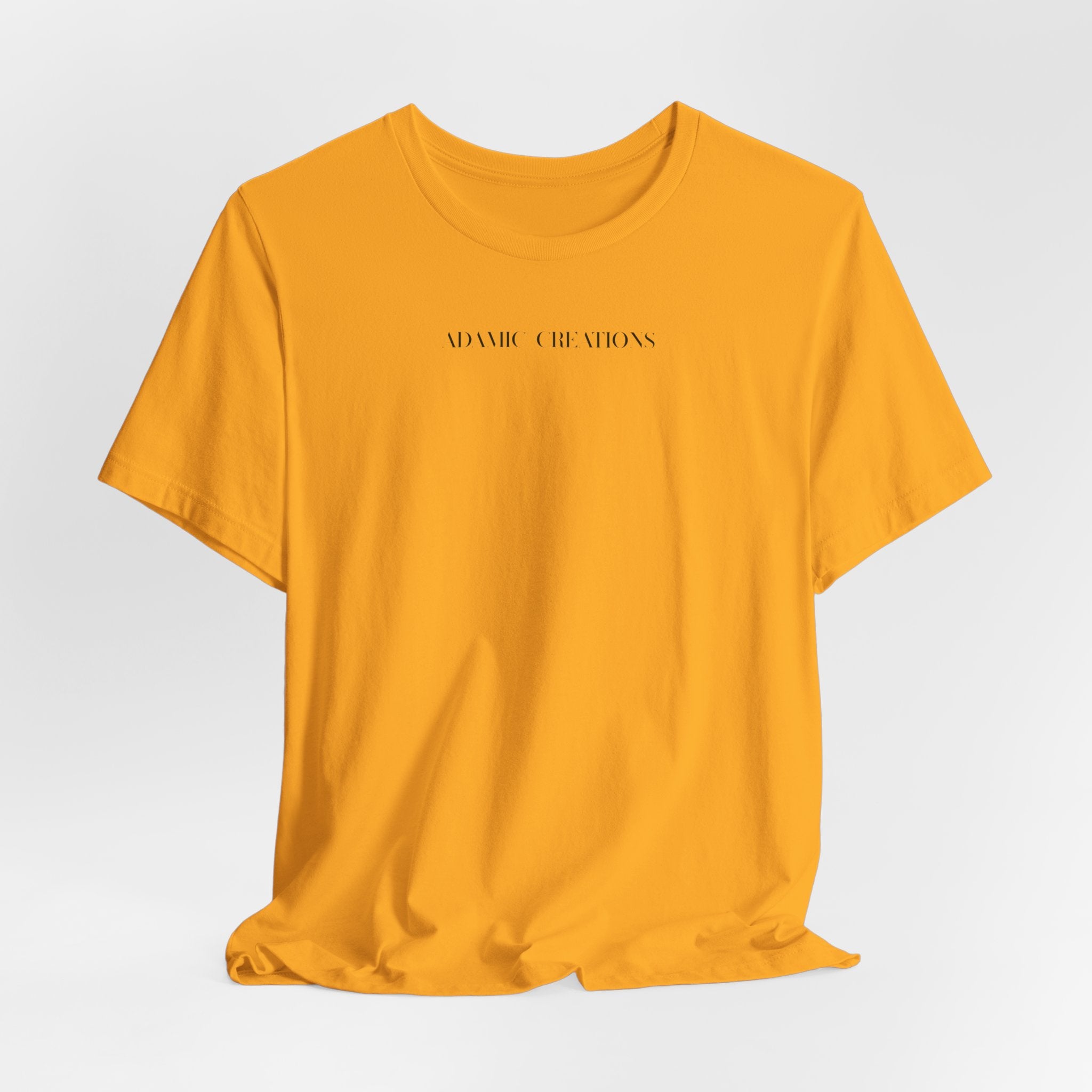 Inspirational, Created by a Creator to Create, Adamic Creations tee