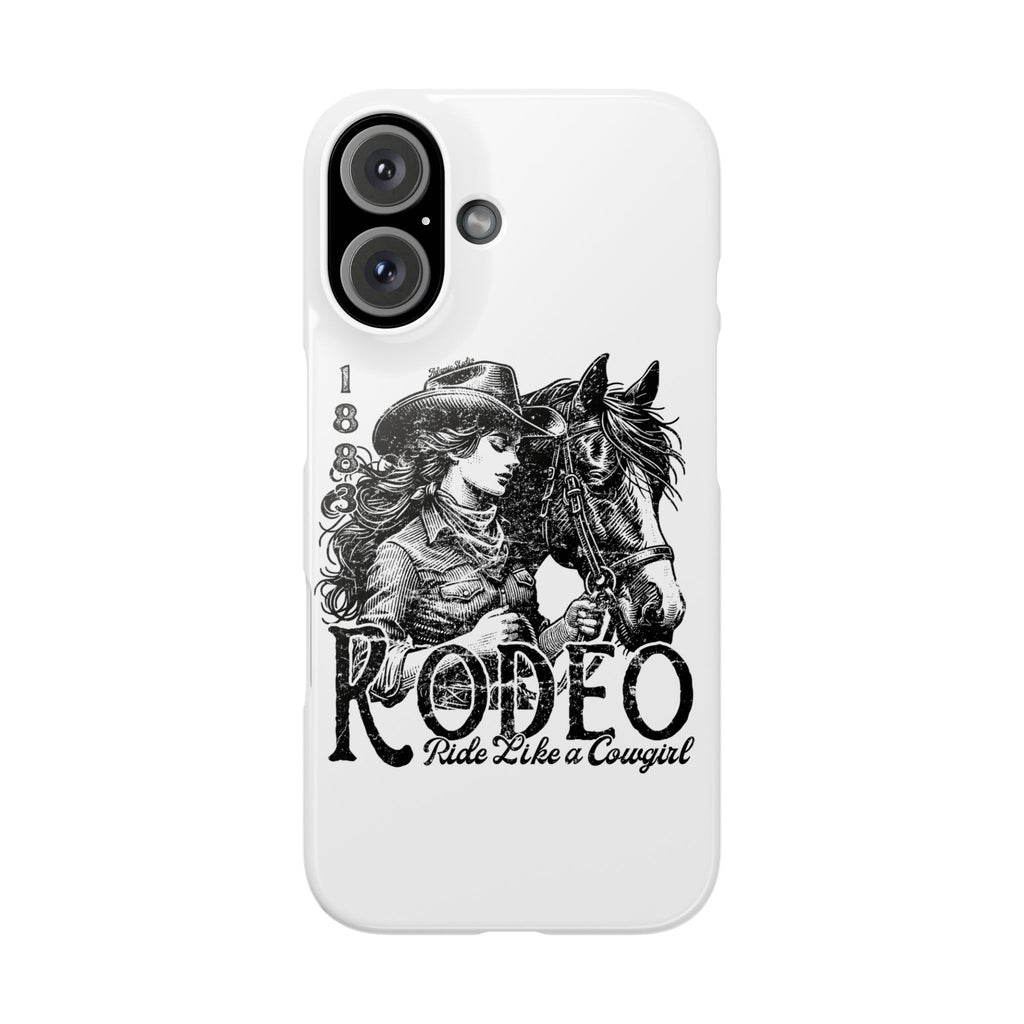 Rodeo Slim iPhone Case