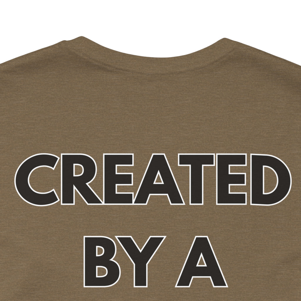 Inspirational, Created by a Creator to Create, Adamic Creations tee