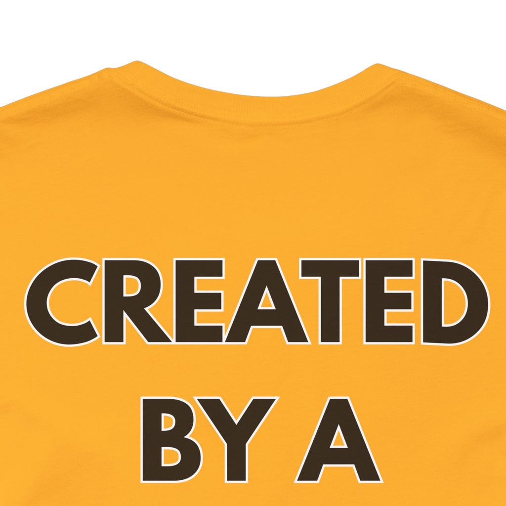 Inspirational, Created by a Creator to Create, Adamic Creations tee