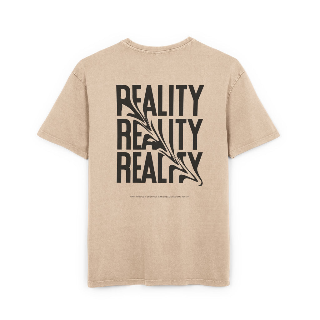 Unisex Acid Washed Tee Adamic Creations - Reality Tee