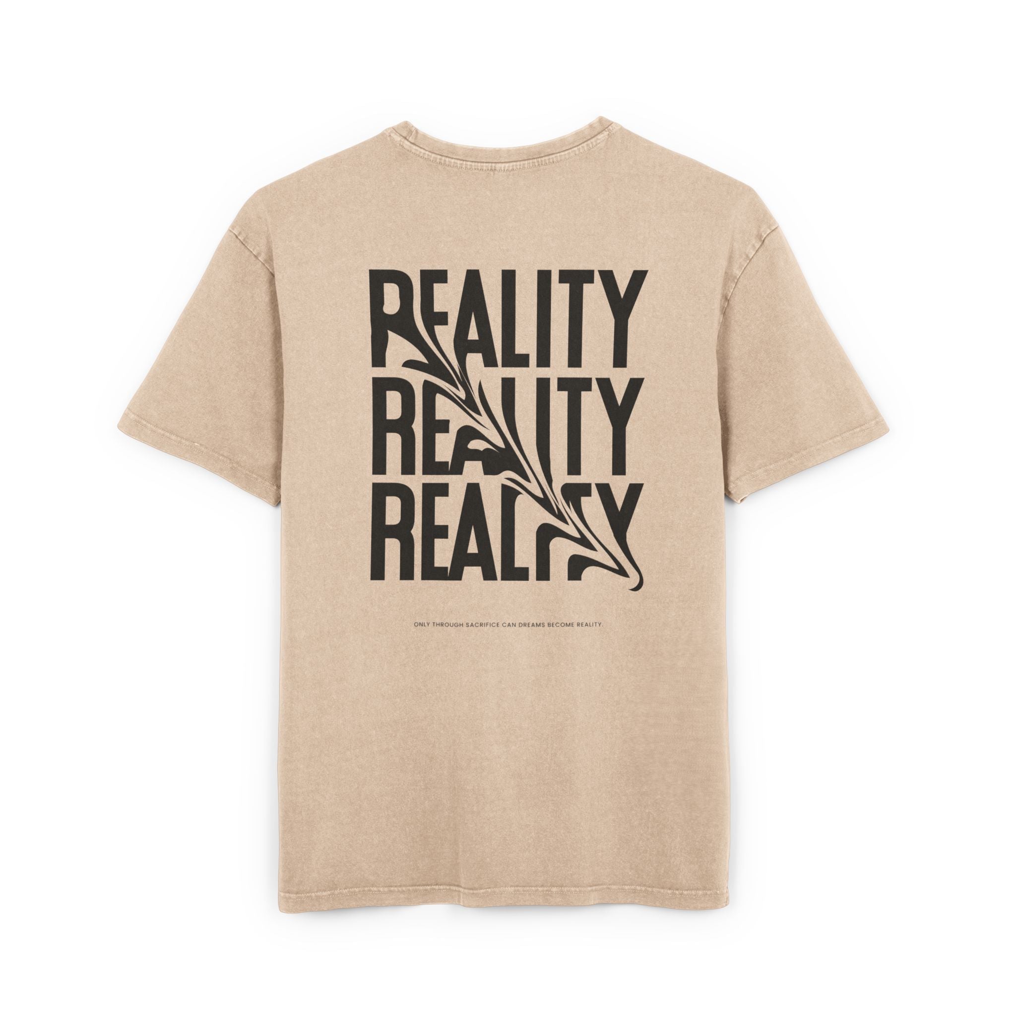 Unisex Acid Washed Tee Adamic Creations - Reality Tee