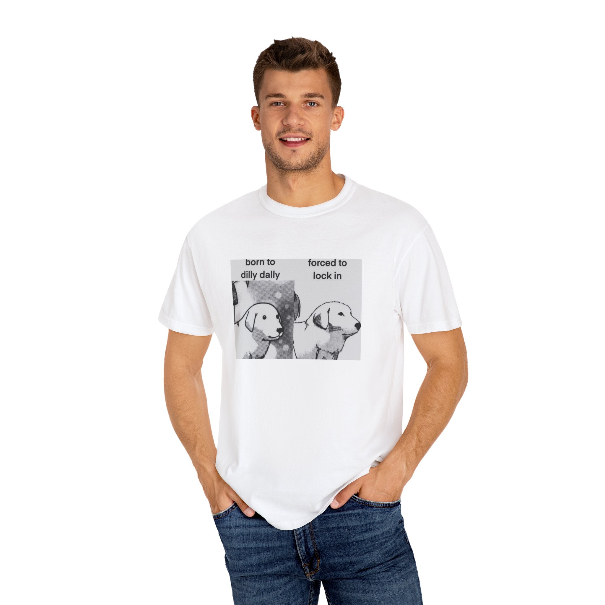 Vintage Dilly Dally- Adamic Creations Unisex T-shirt