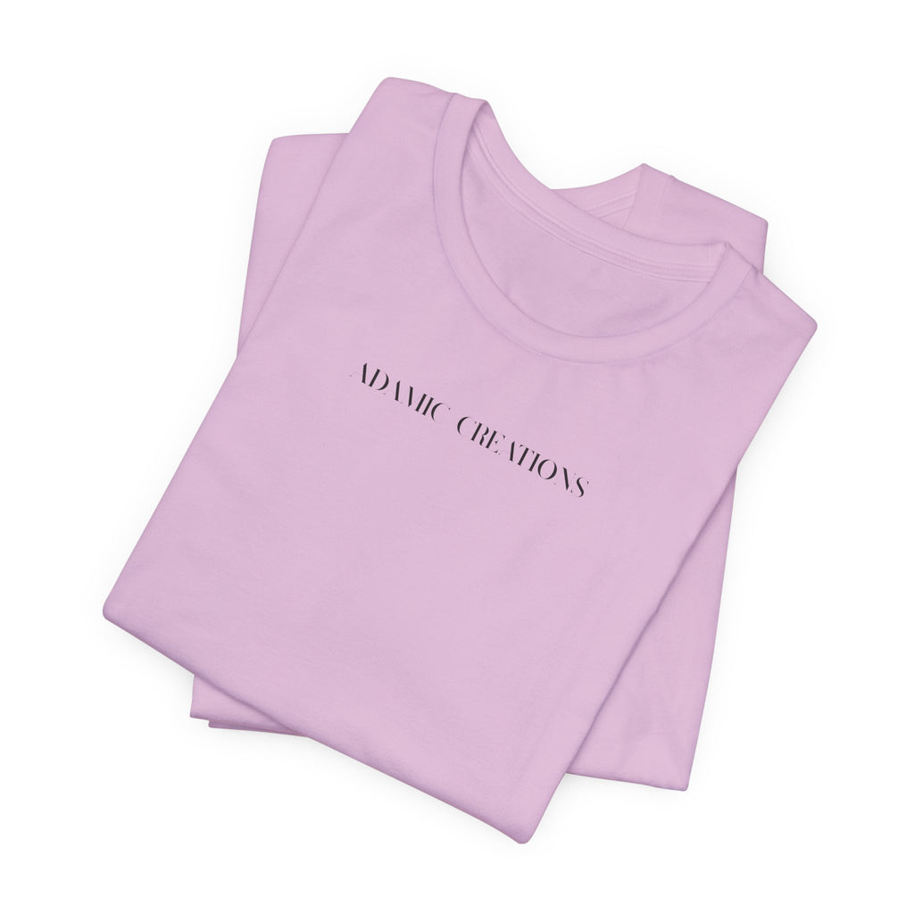 Inspirational, Created by a Creator to Create, Adamic Creations tee