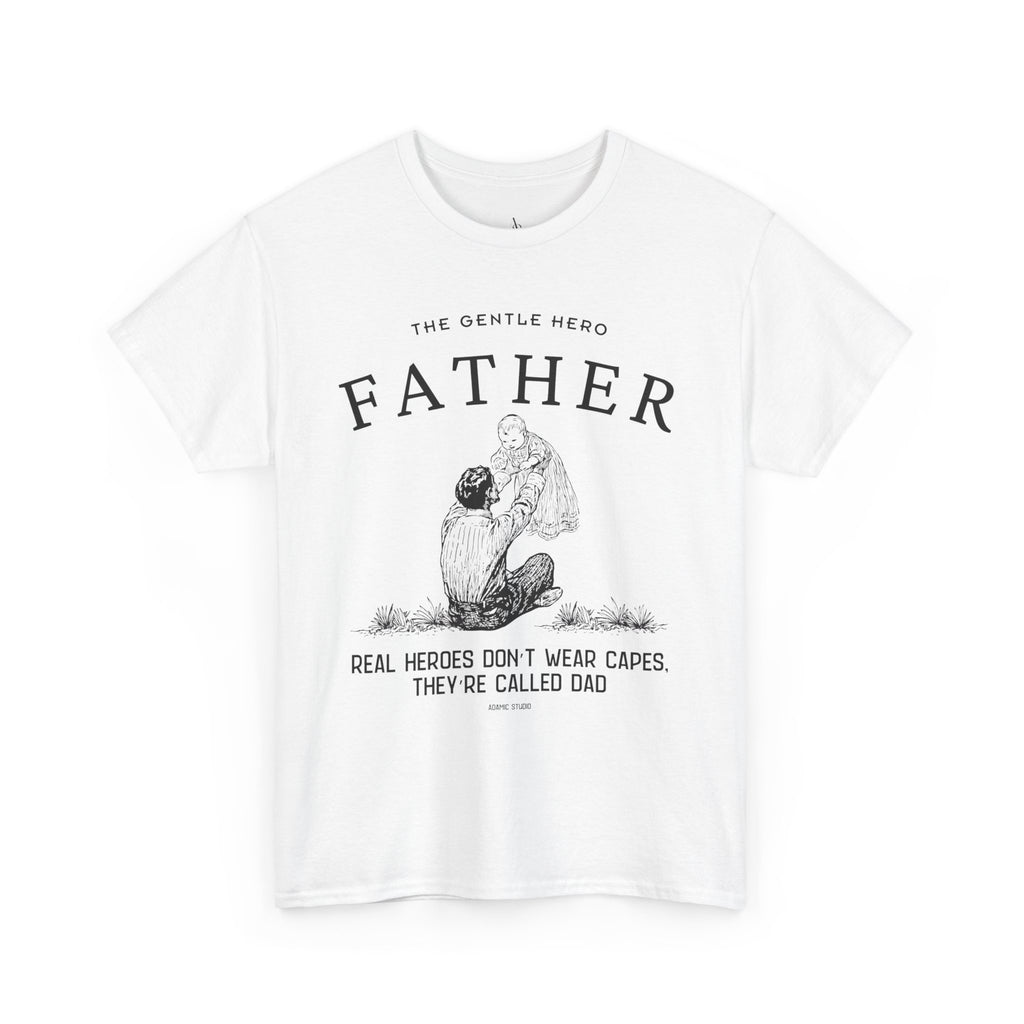 The Gental Hero- Adamic Studio Tee