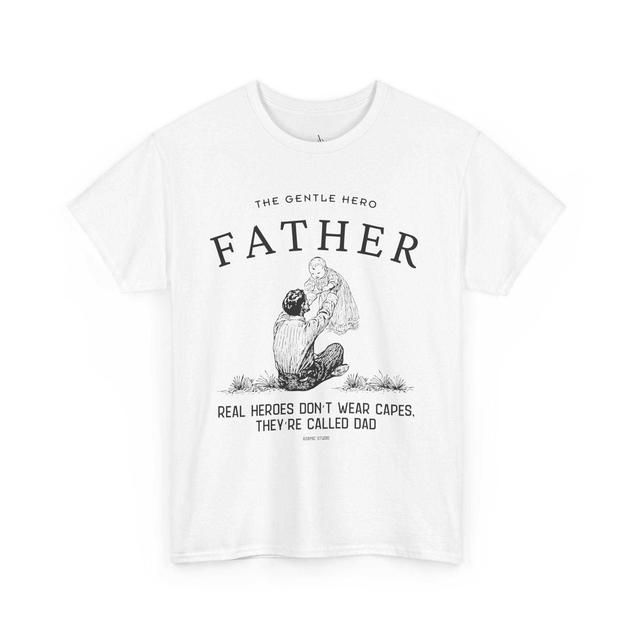 The Gental Hero- Adamic Studio Tee