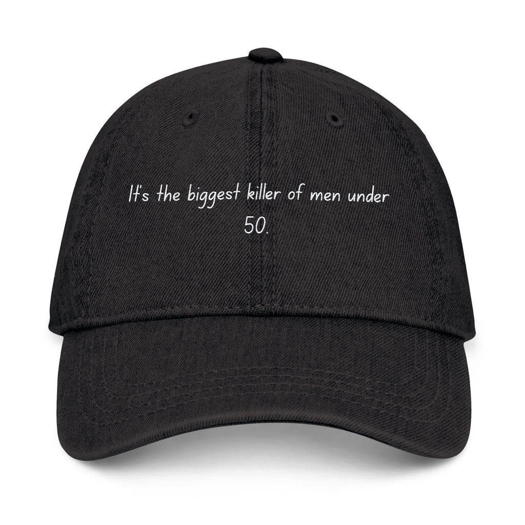 Men's Mental Health Awareness embroidered Denim Hat