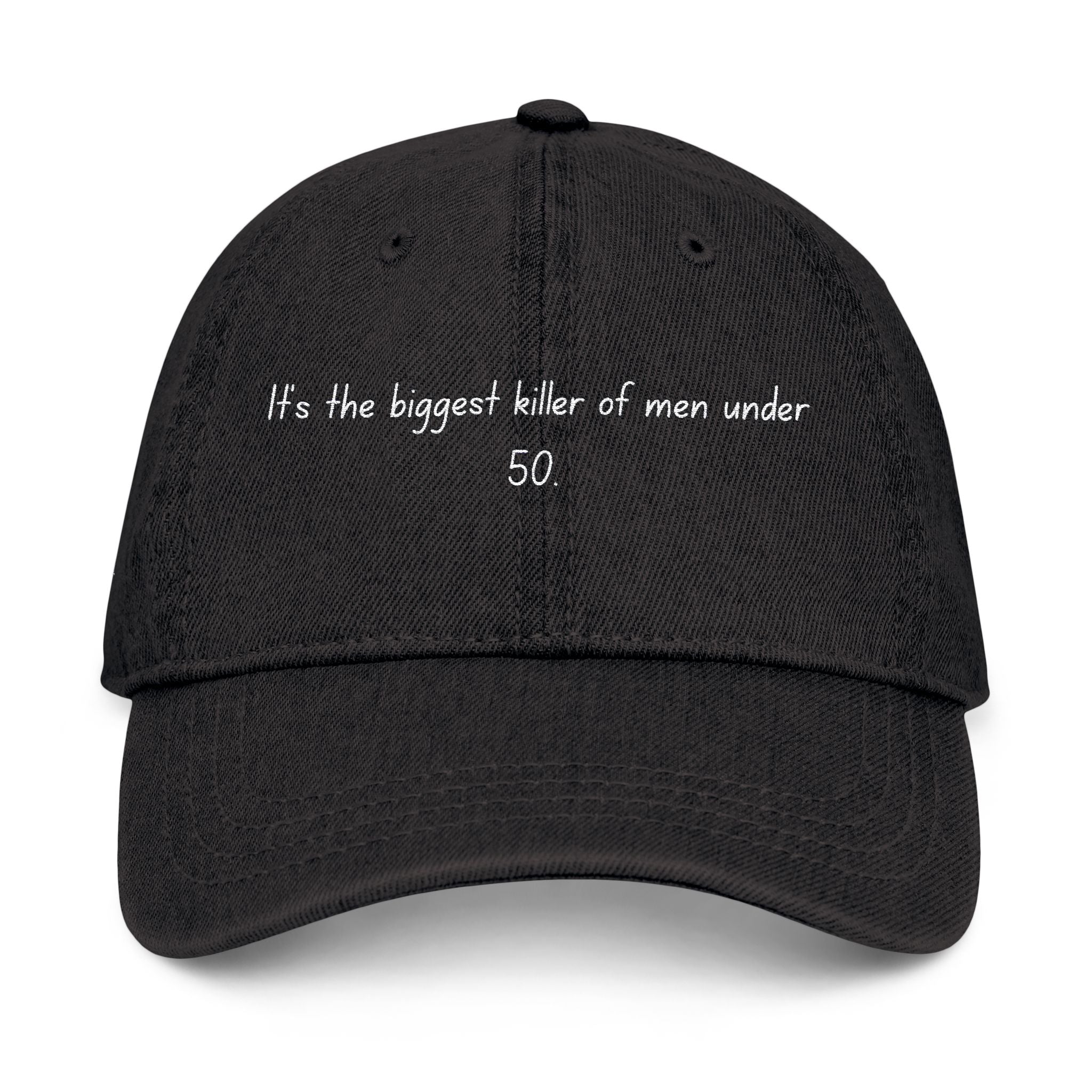 Men's Mental Health Awareness embroidered Denim Hat