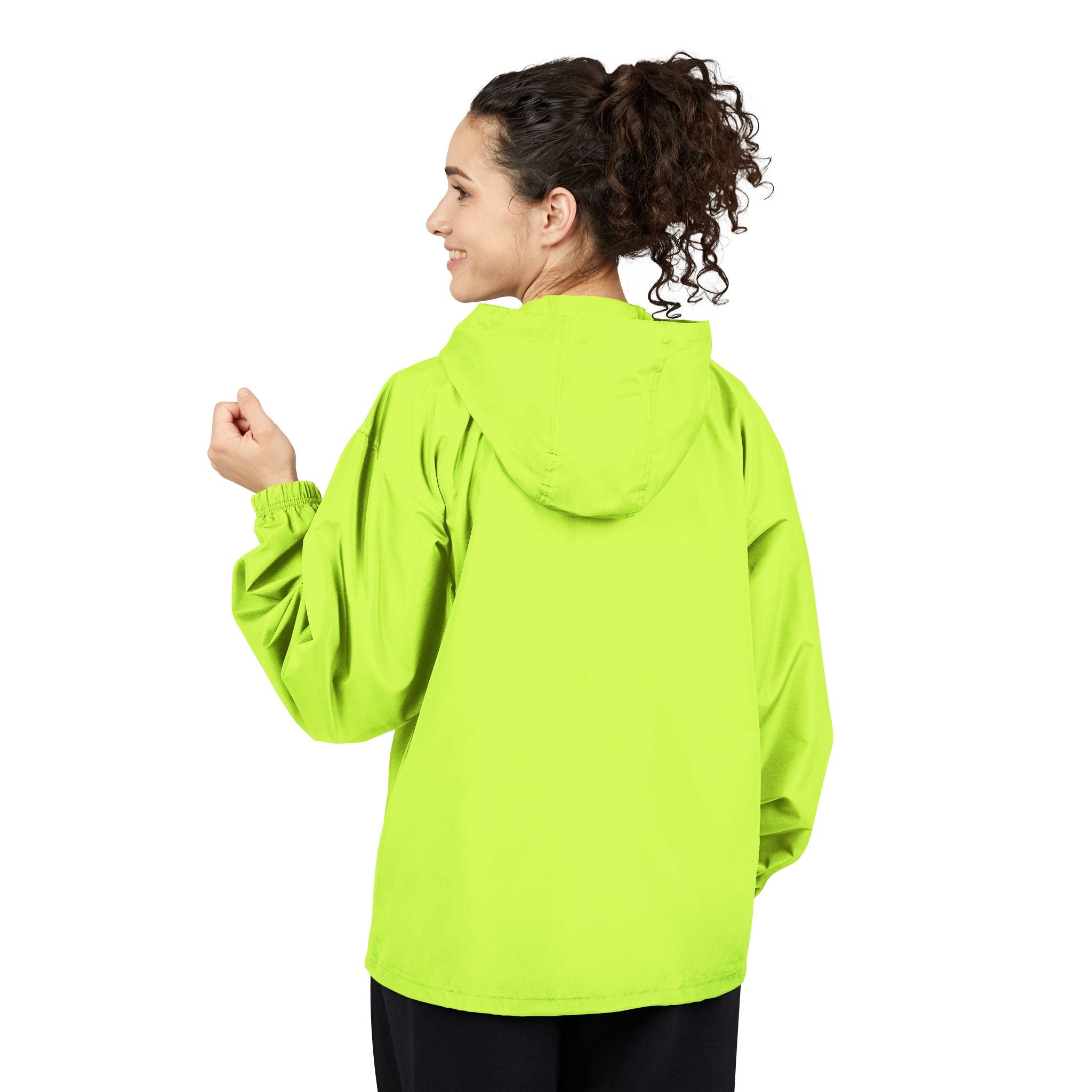 Adamic Creations Packable Anorak Jacket, Rain Jacket