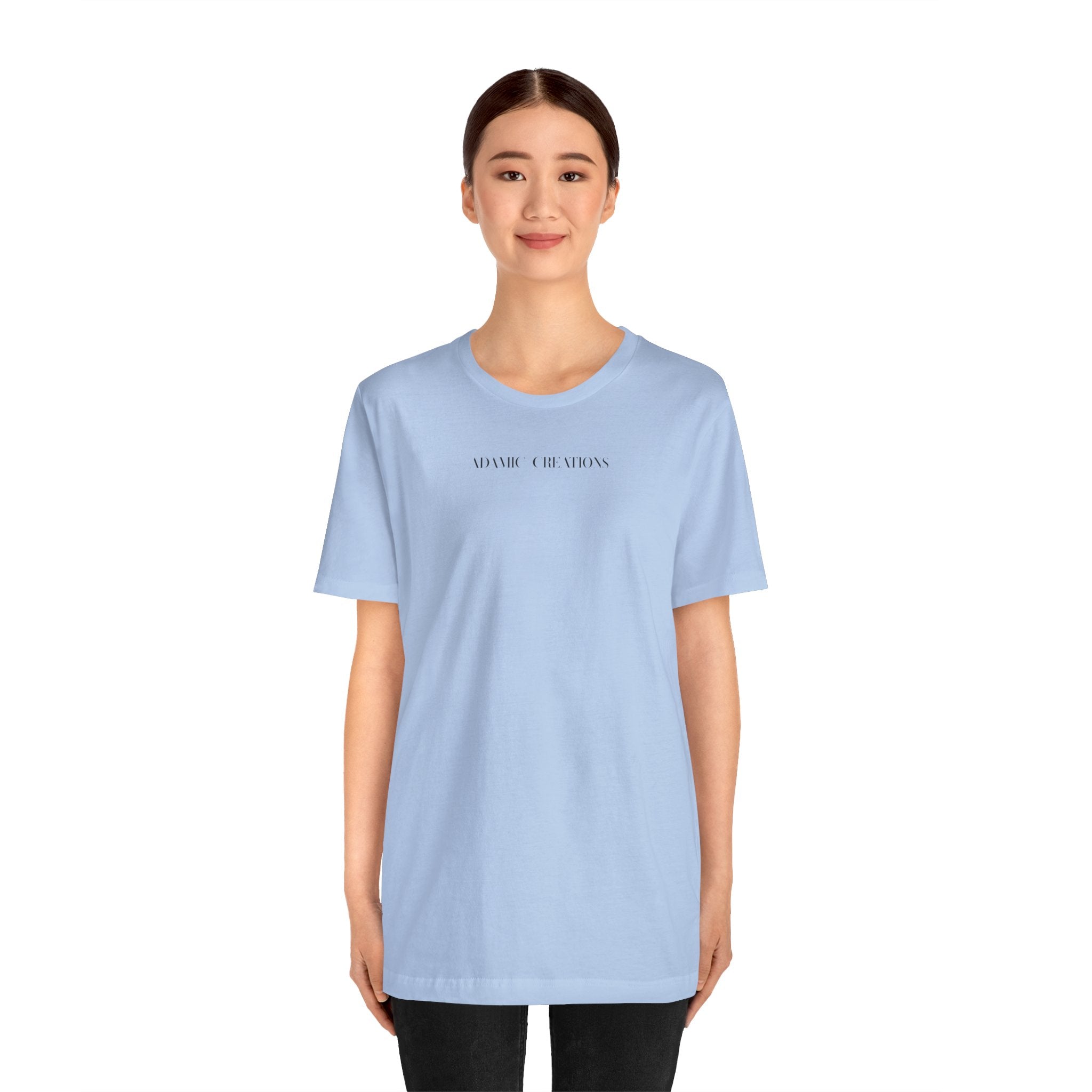 Inspirational, Created by a Creator to Create, Adamic Creations tee
