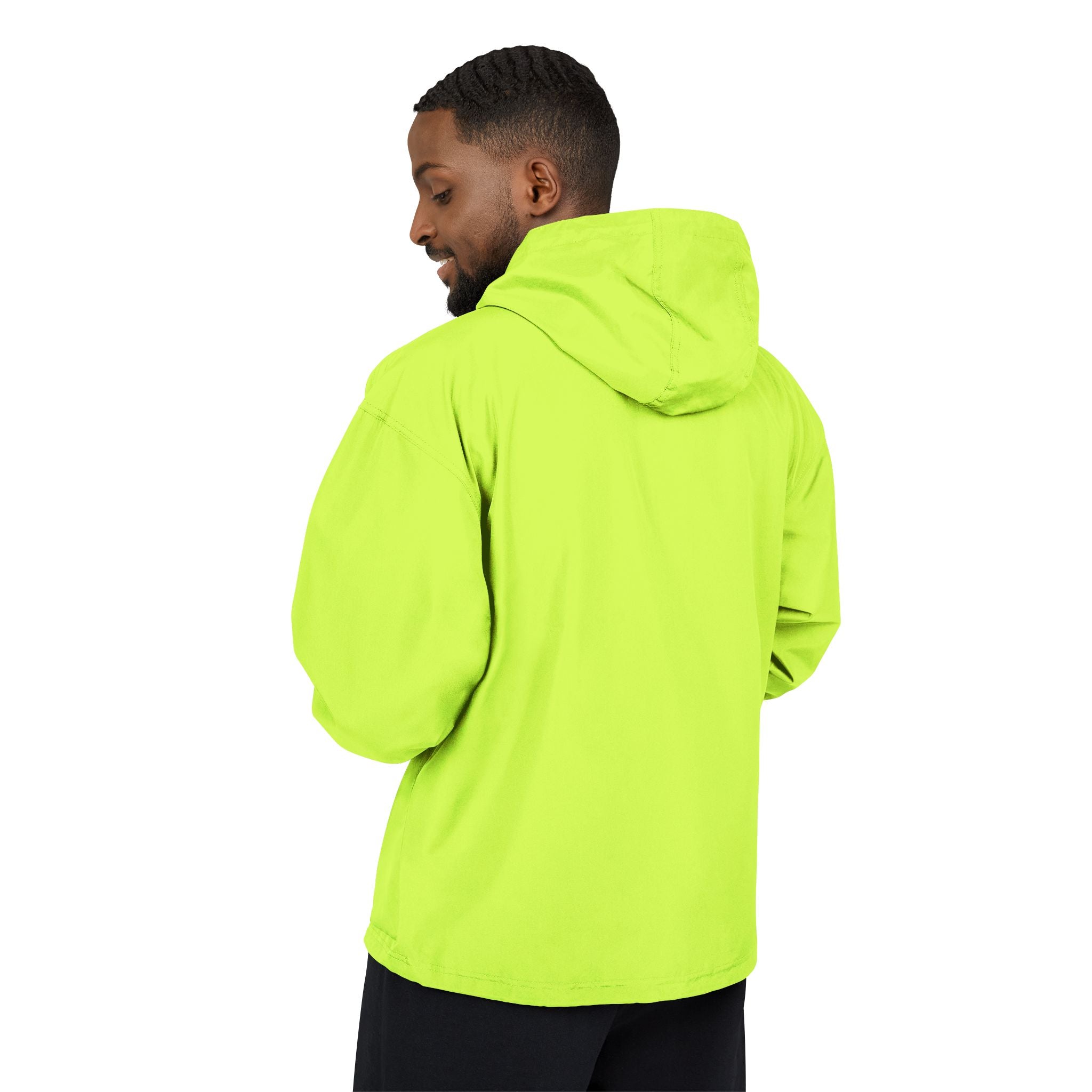 Adamic Creations Packable Anorak Jacket, Rain Jacket