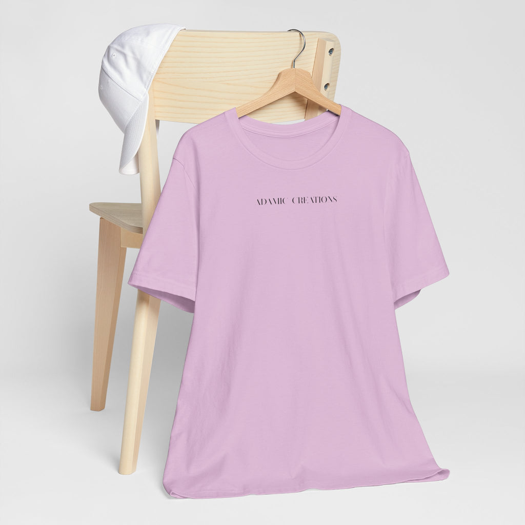 Inspirational, Created by a Creator to Create, Adamic Creations tee