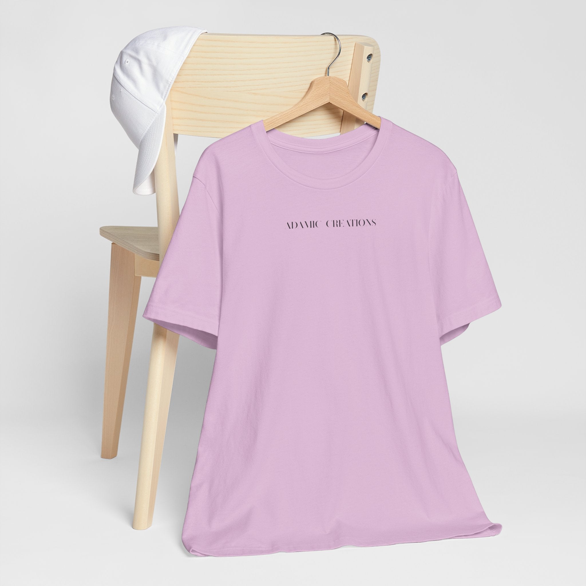Inspirational, Created by a Creator to Create, Adamic Creations tee