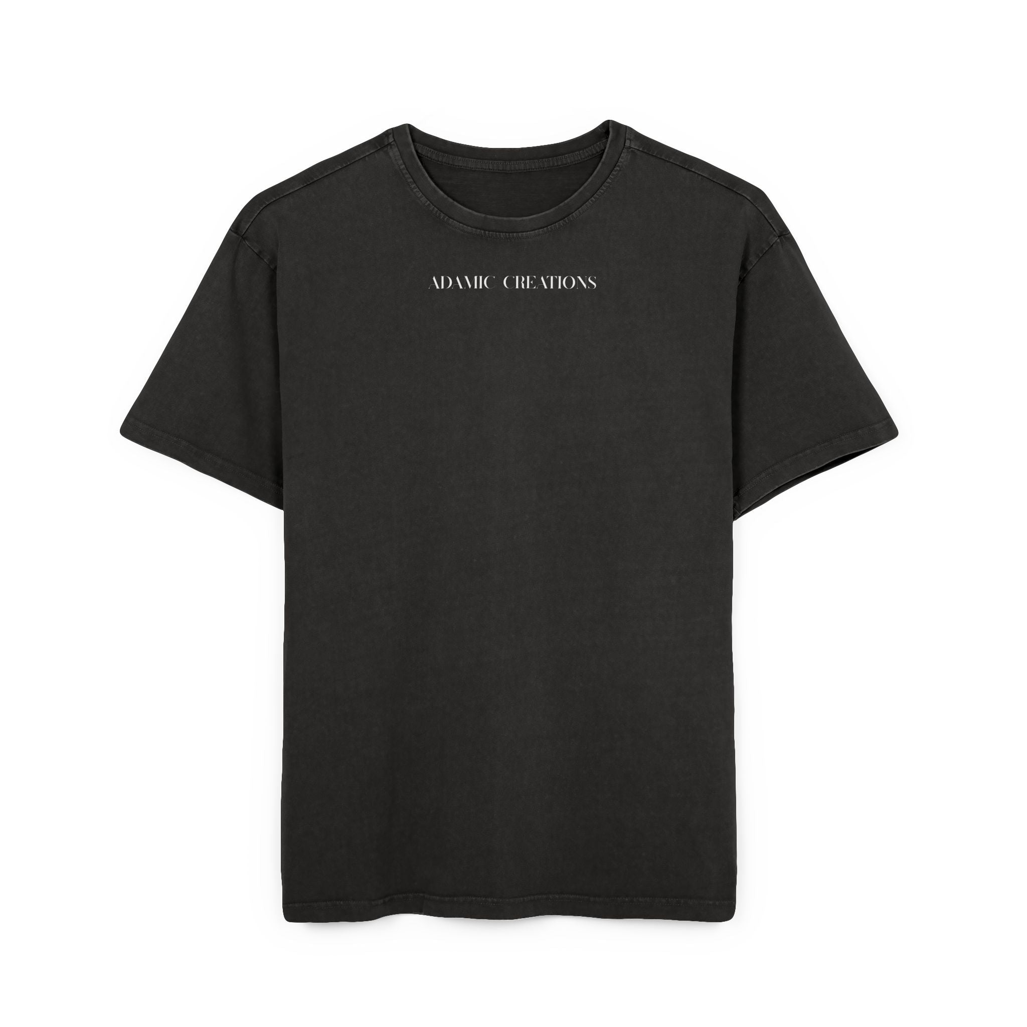 Unisex Acid Washed Tee Adamic Creations - Reality Tee