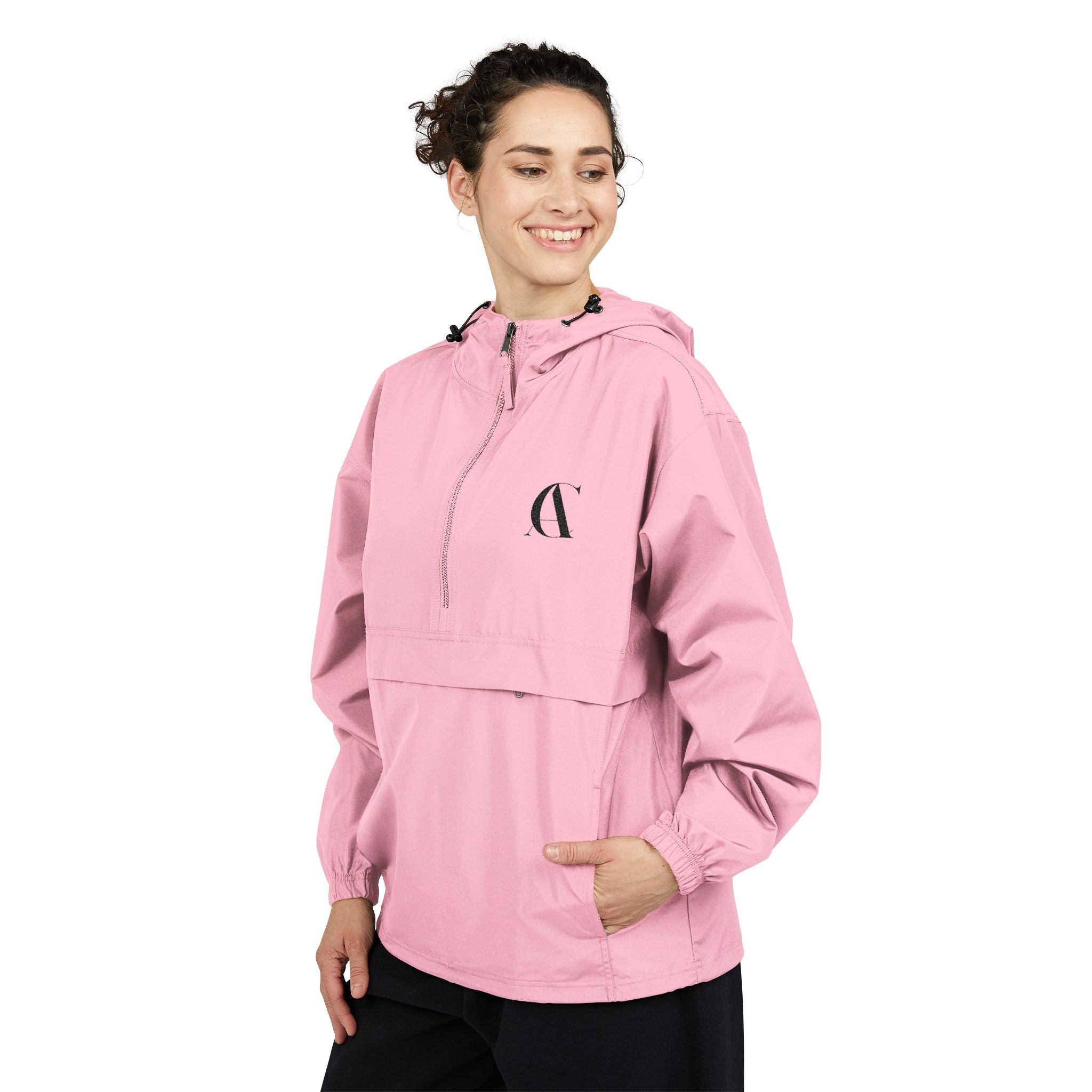 Adamic Creations Packable Anorak Jacket, Rain Jacket