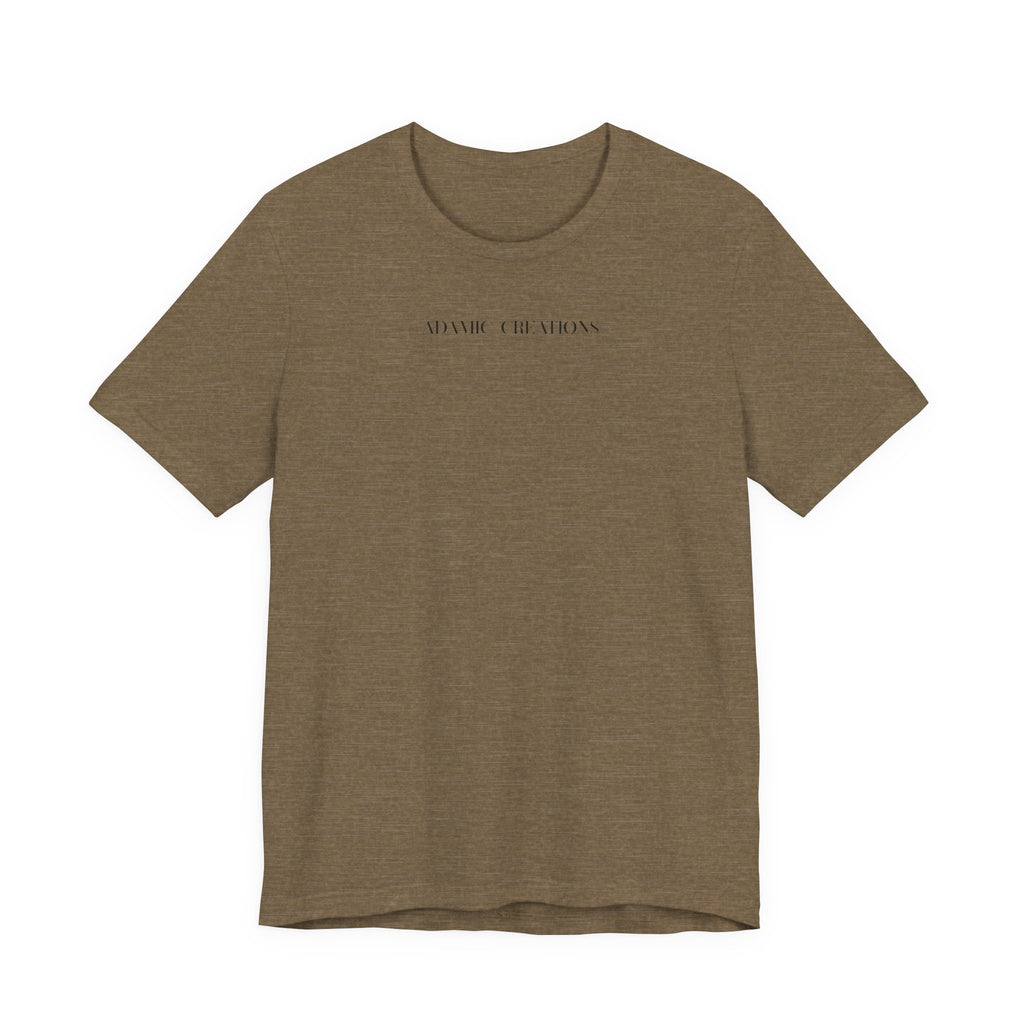 Inspirational, Created by a Creator to Create, Adamic Creations tee