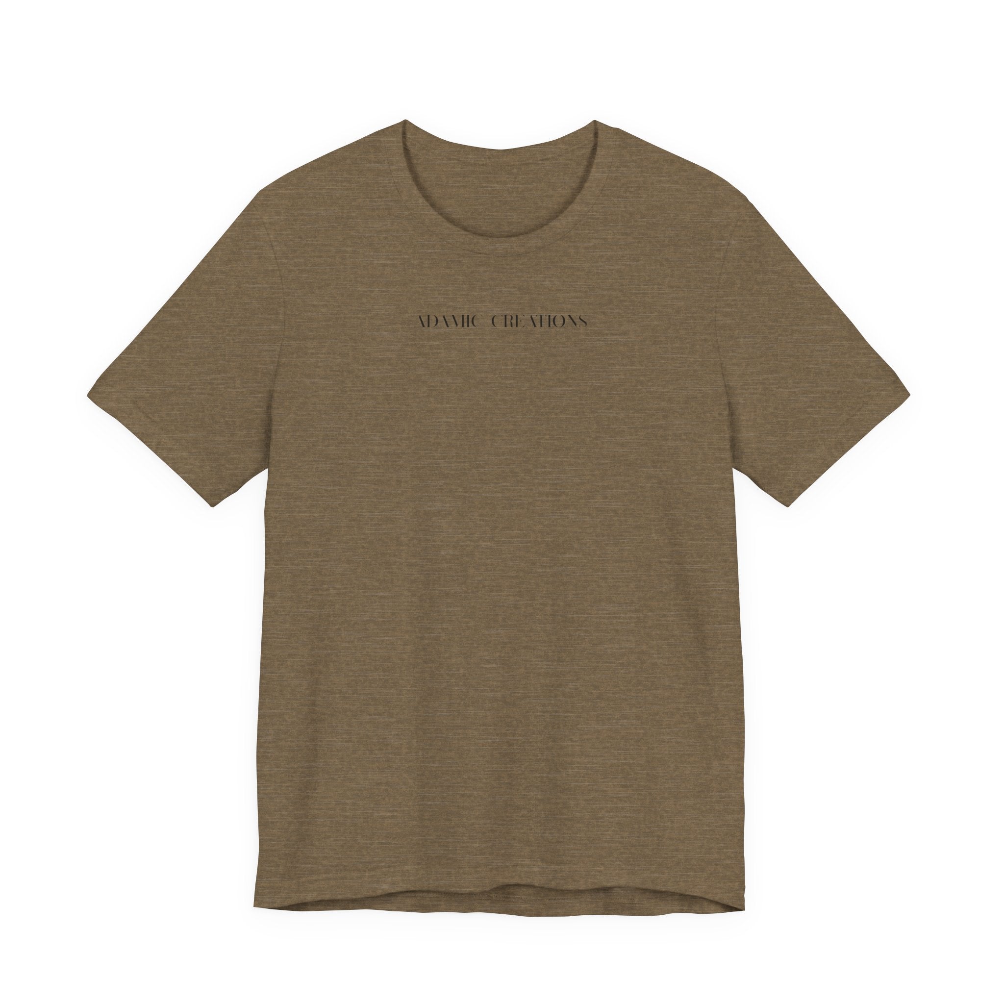 Inspirational, Created by a Creator to Create, Adamic Creations tee