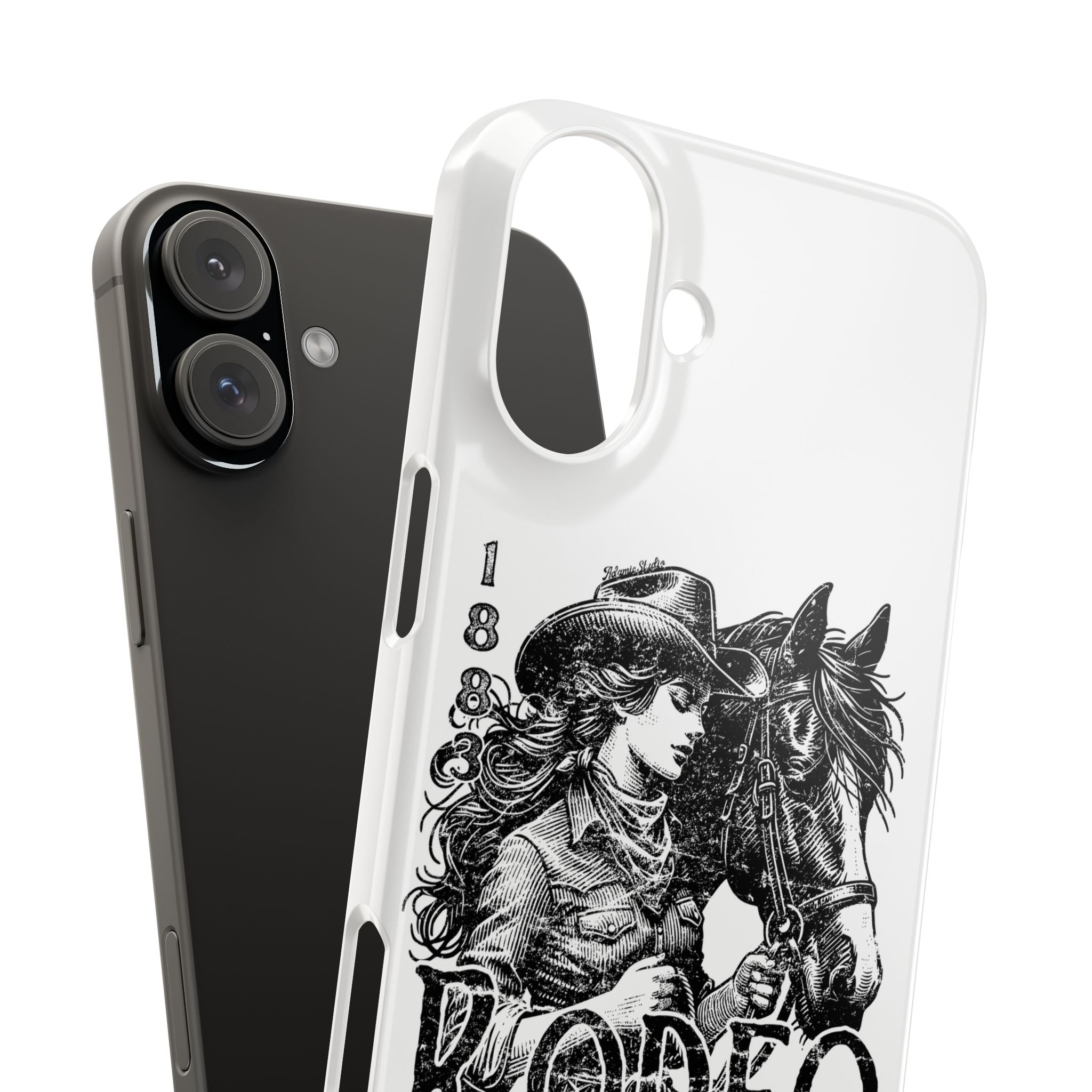 Rodeo Slim iPhone Case