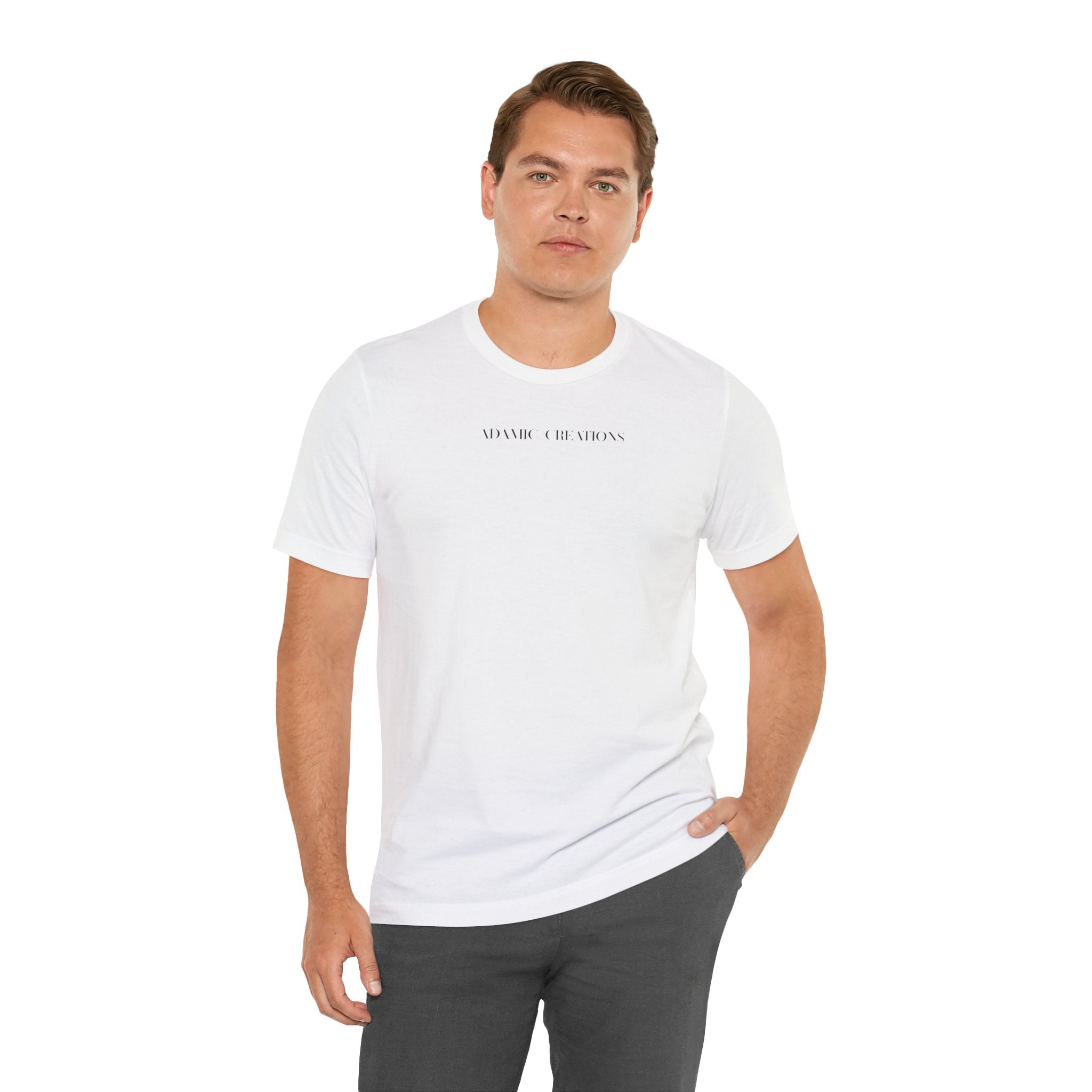 Inspirational, Created by a Creator to Create, Adamic Creations tee
