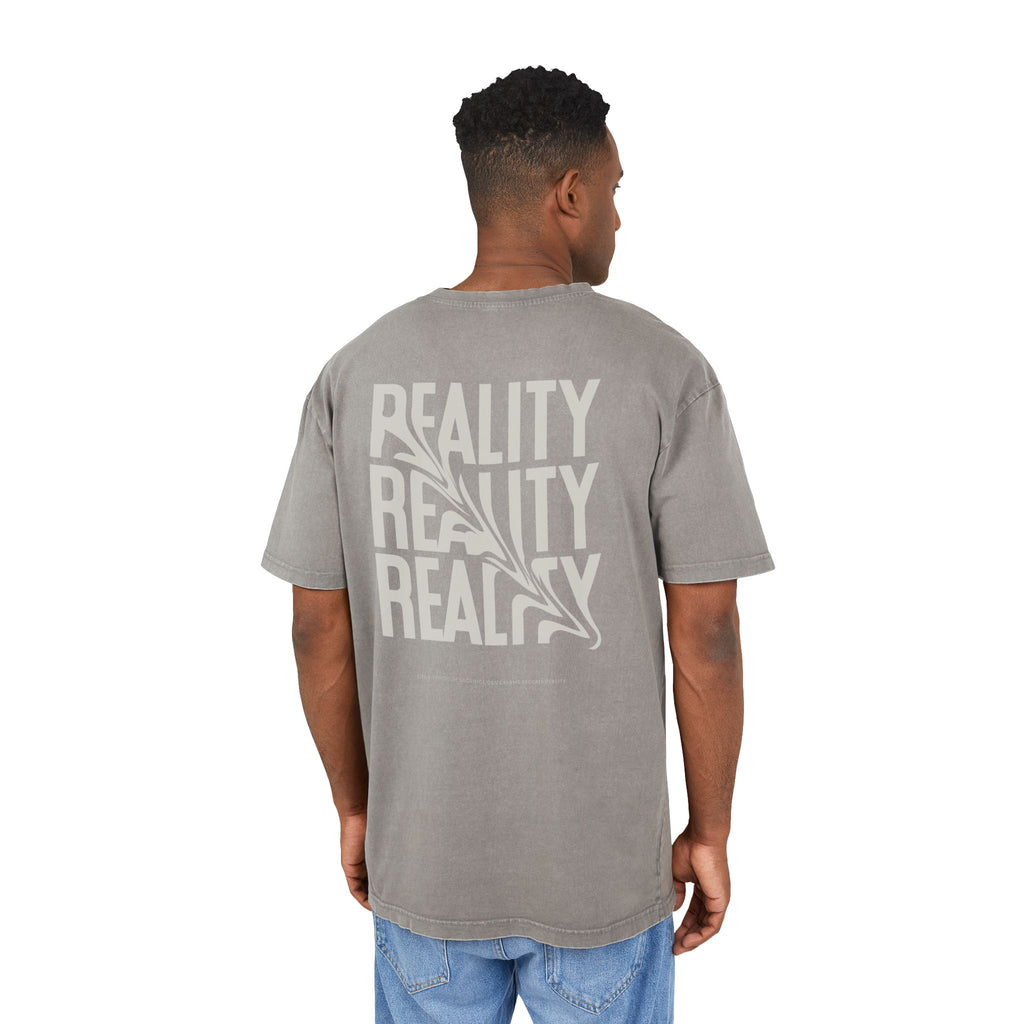 Unisex Acid Washed Tee Adamic Creations - Reality Tee