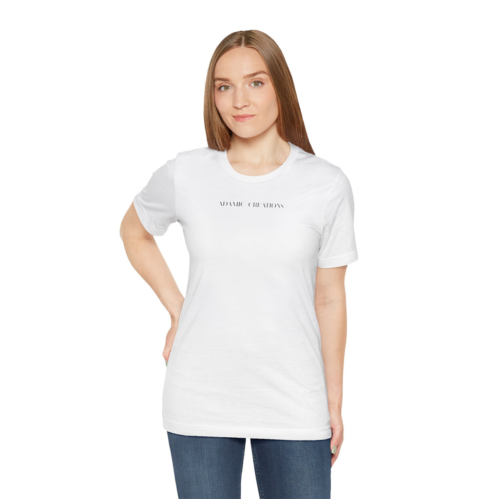 Inspirational, Created by a Creator to Create, Adamic Creations tee