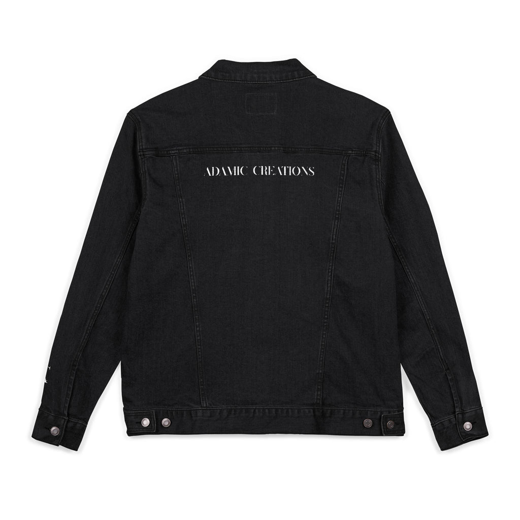 Adamic Creations Unisex Denim Jacket
