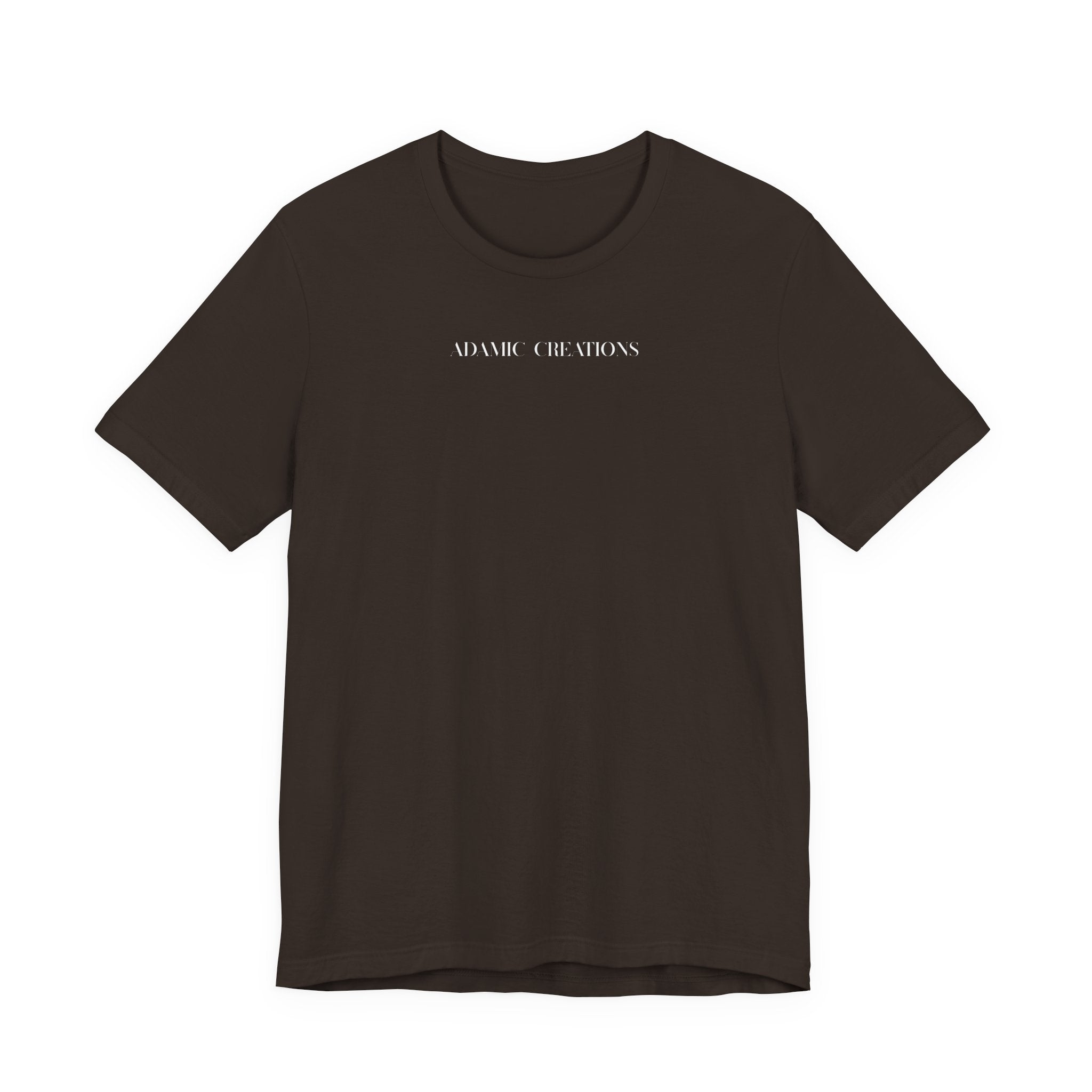 Inspirational, Created by a Creator to Create, Adamic Creations tee