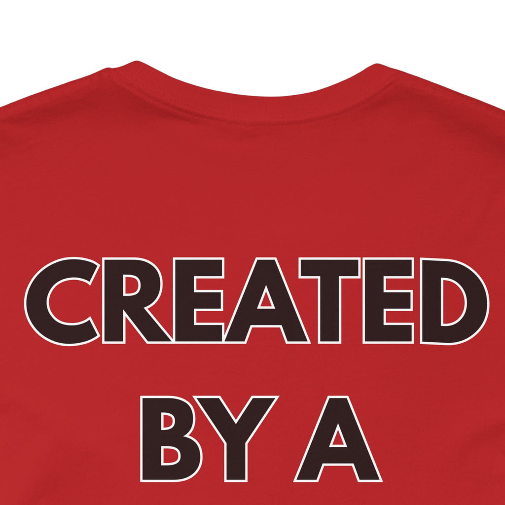 Inspirational, Created by a Creator to Create, Adamic Creations tee