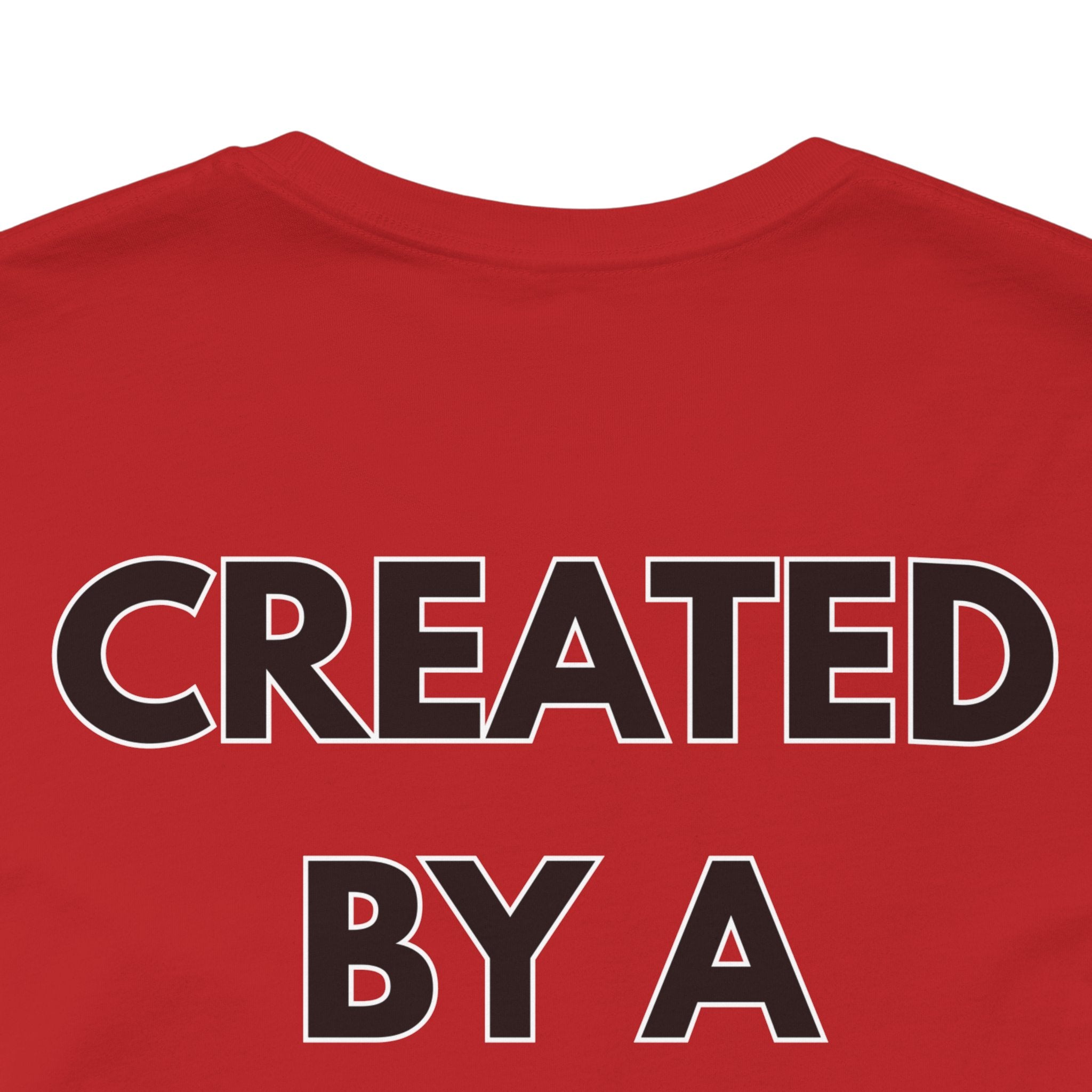Inspirational, Created by a Creator to Create, Adamic Creations tee