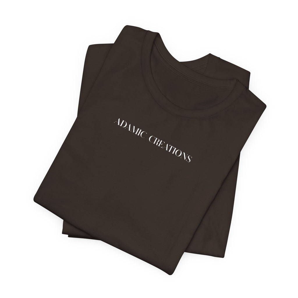 Inspirational, Created by a Creator to Create, Adamic Creations tee
