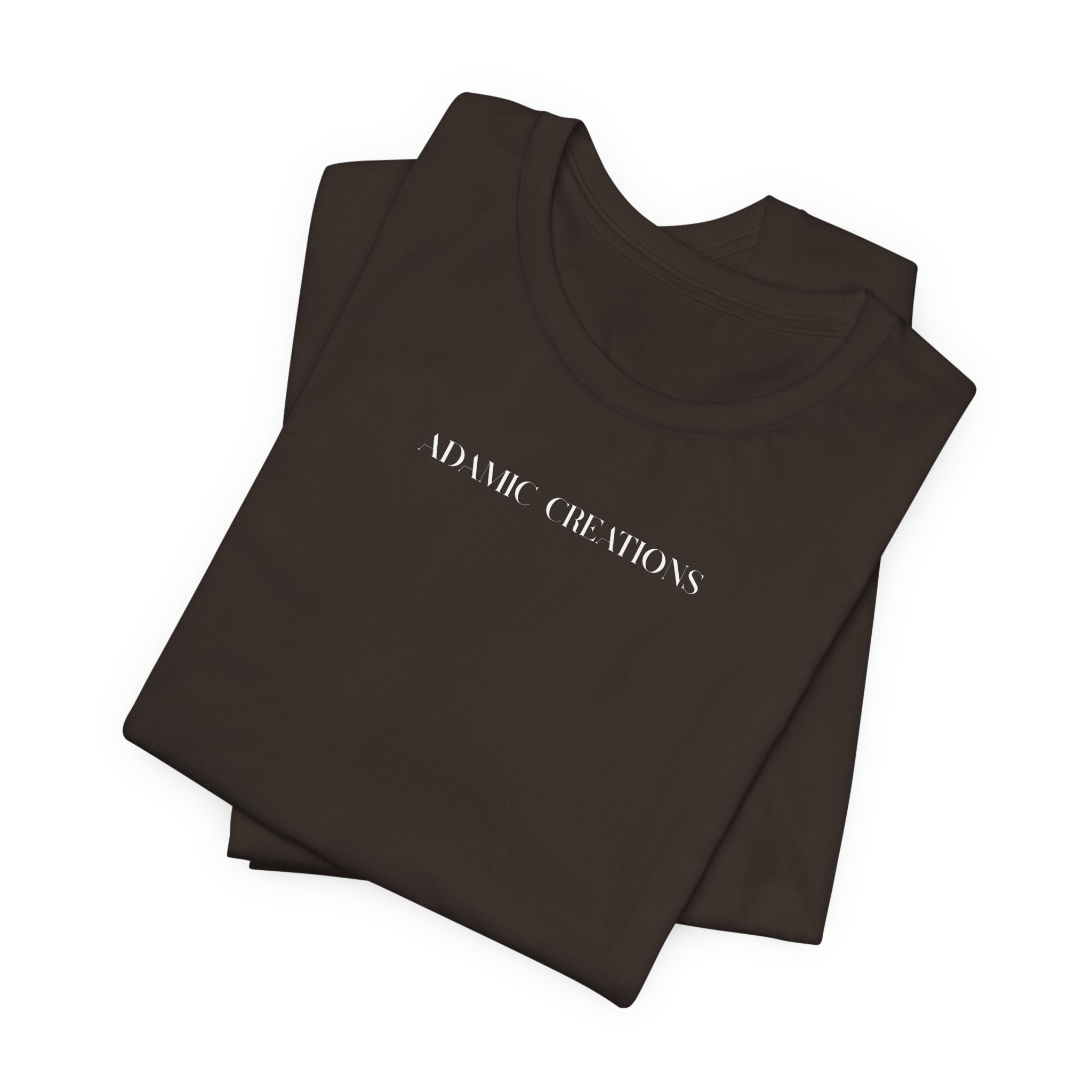 Inspirational, Created by a Creator to Create, Adamic Creations tee
