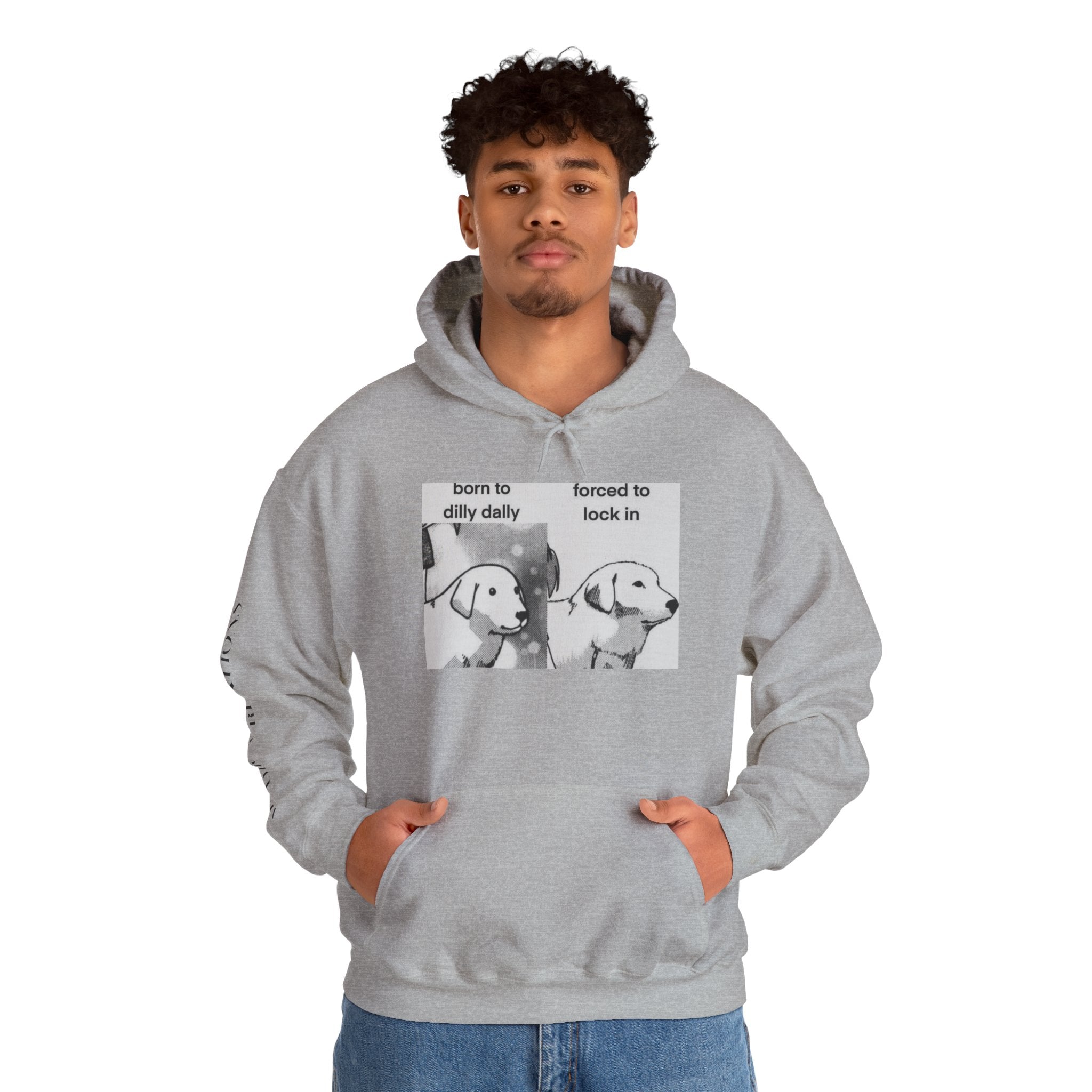 Dilly Dally- Adamic Creations Unisex Hoodie