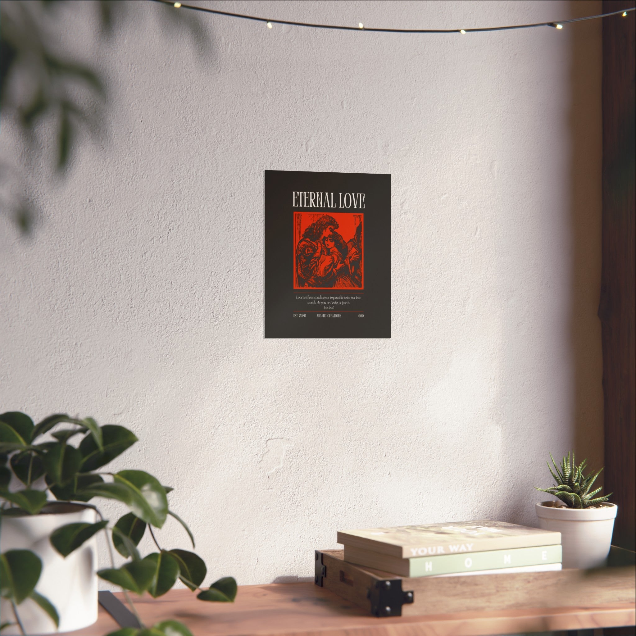 Eternal Love Fine Art Poster