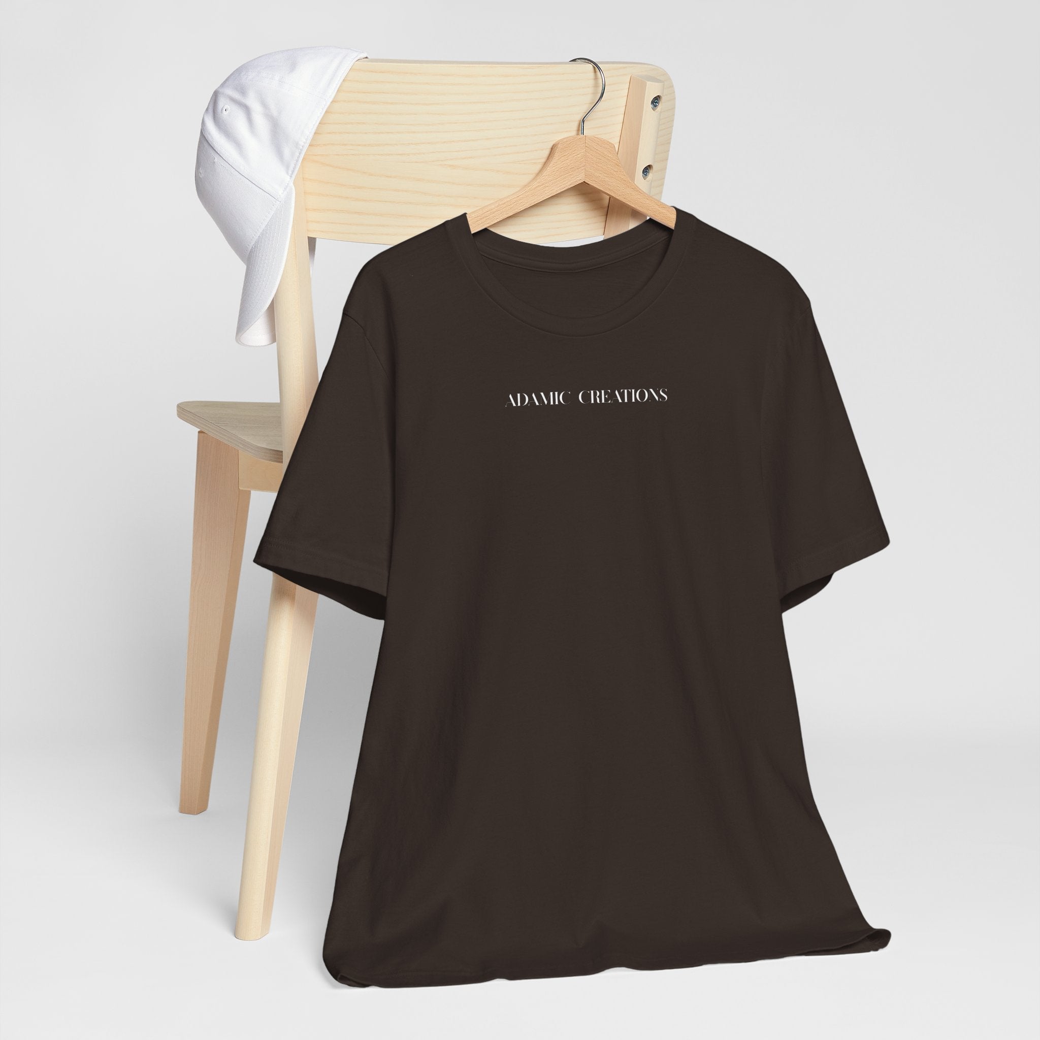 Inspirational, Created by a Creator to Create, Adamic Creations tee