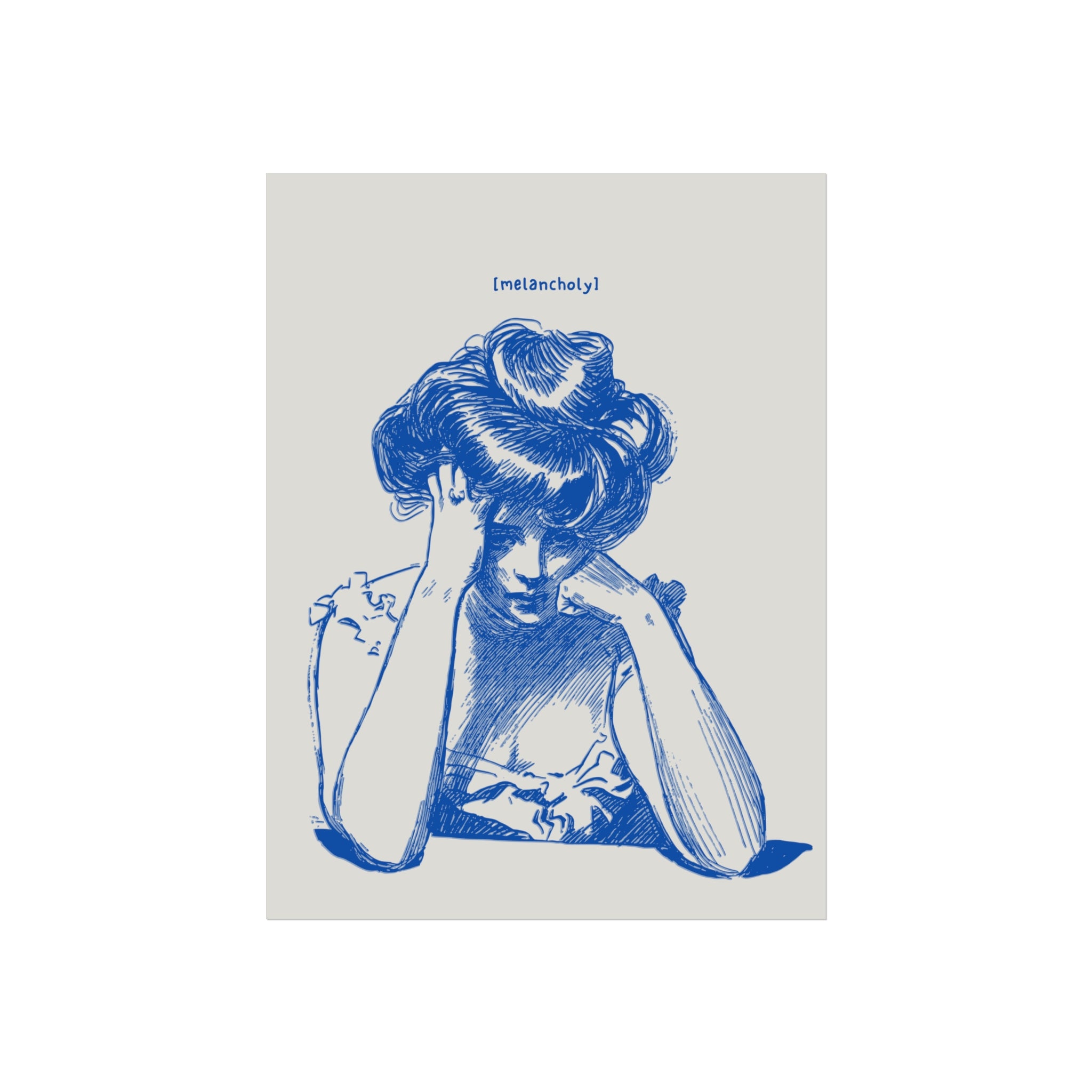 Melancholy- Adamic Studio Fine Art Poster