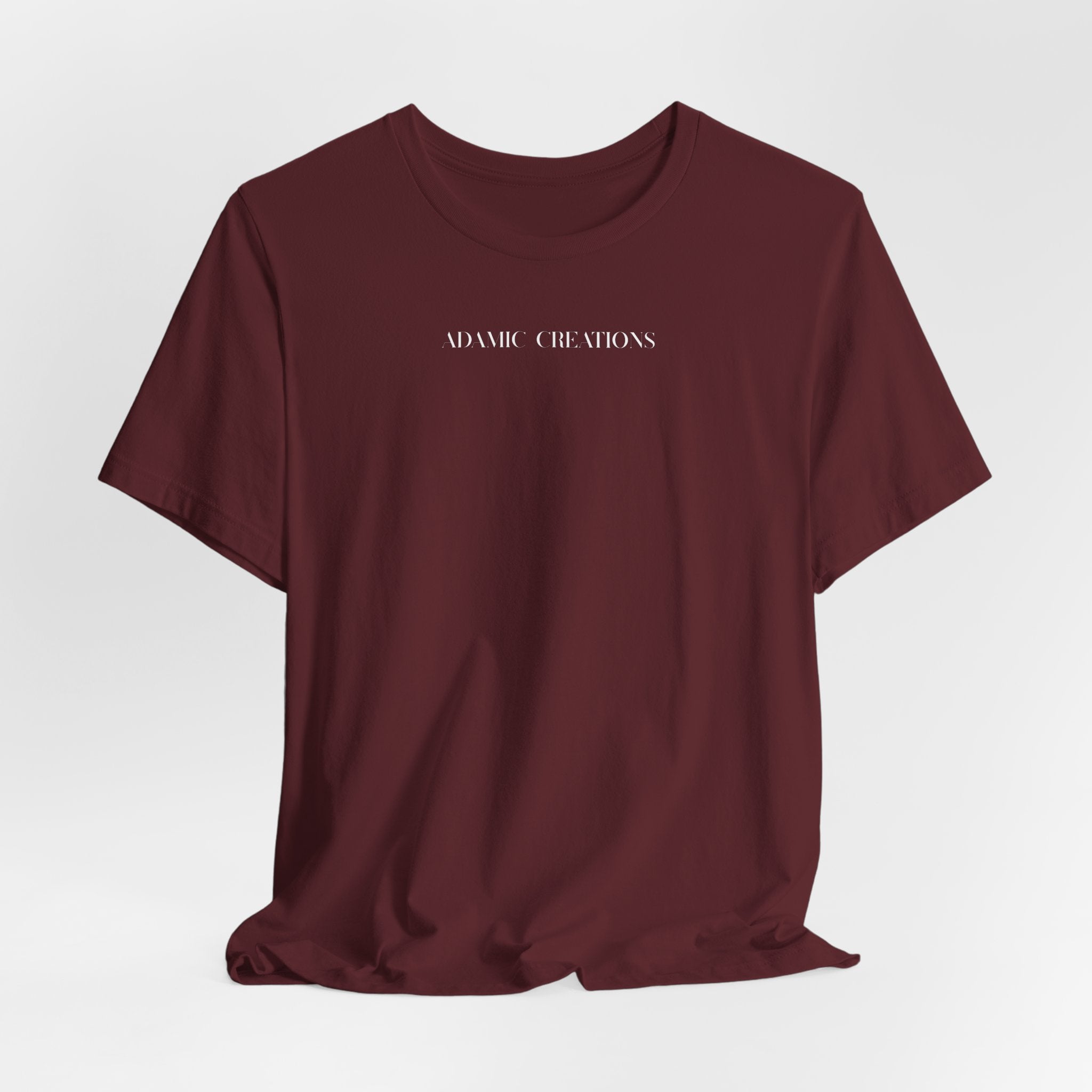 Inspirational, Created by a Creator to Create, Adamic Creations tee