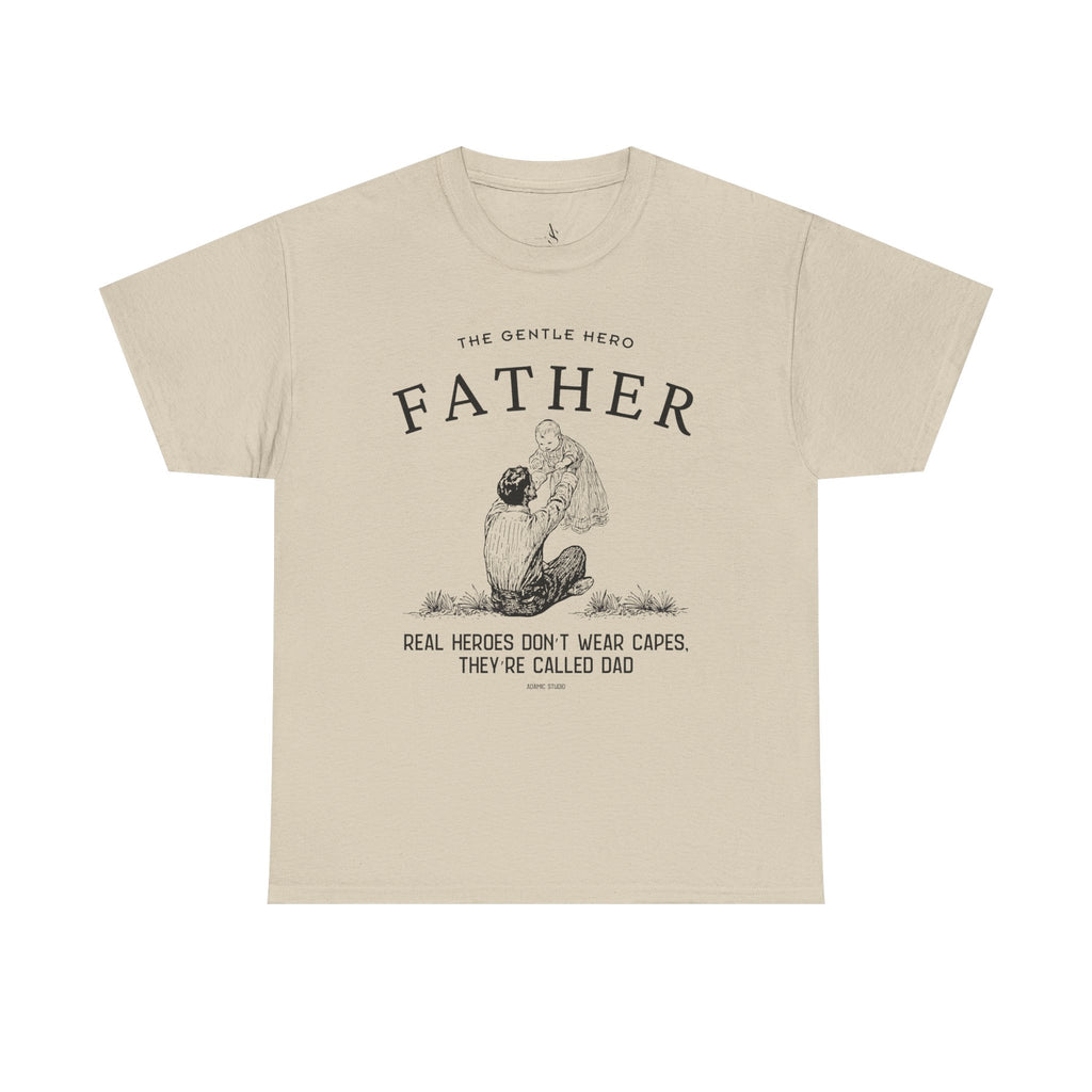 The Gental Hero- Adamic Studio Tee