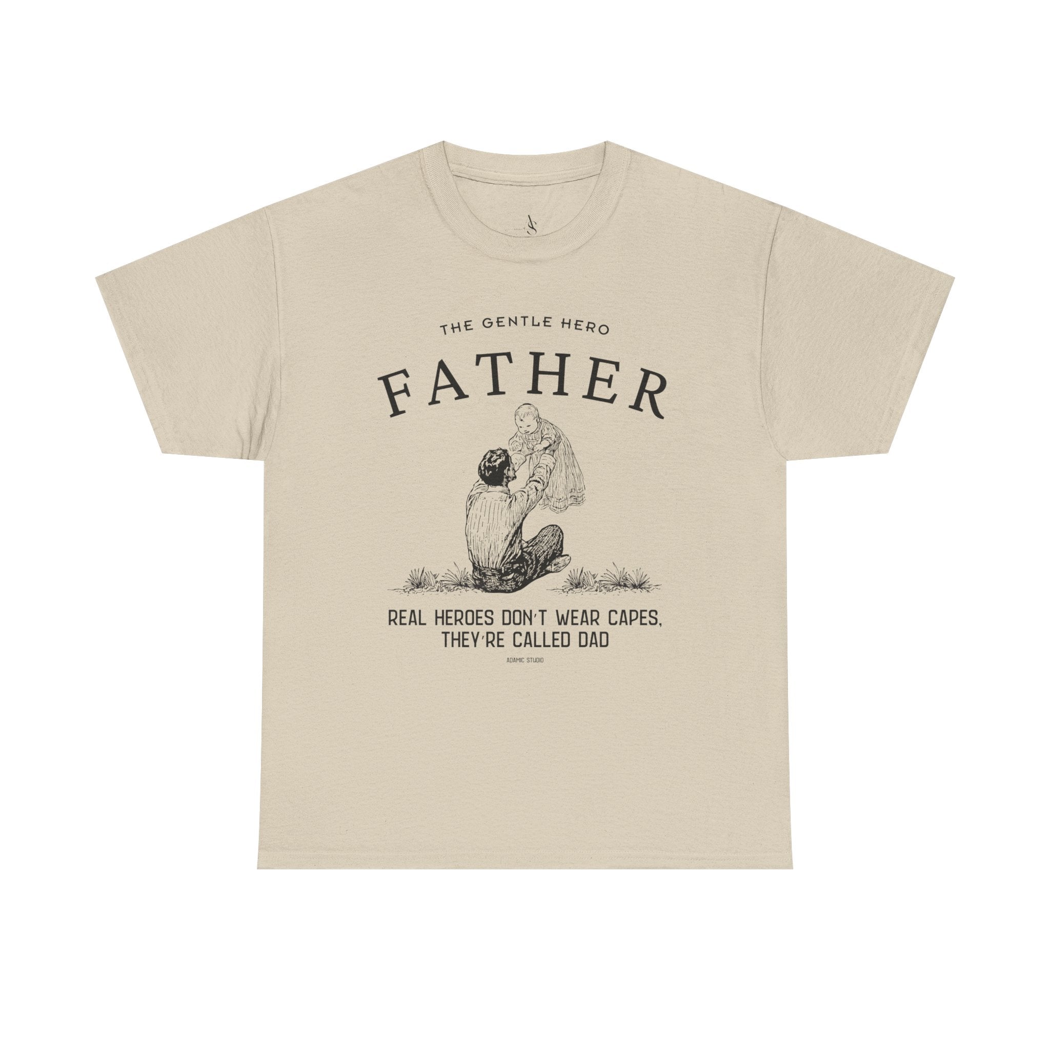 The Gental Hero- Adamic Studio Tee