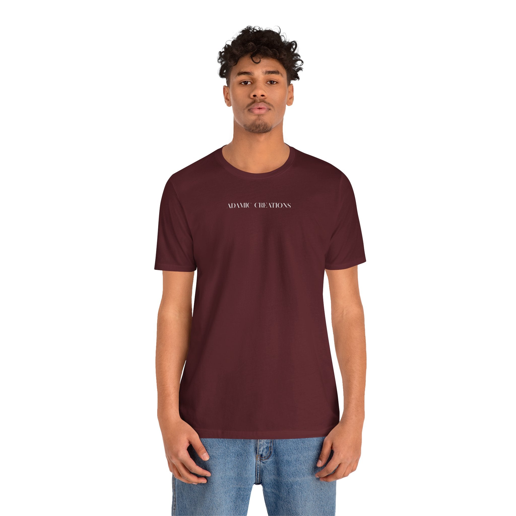 Inspirational, Created by a Creator to Create, Adamic Creations tee