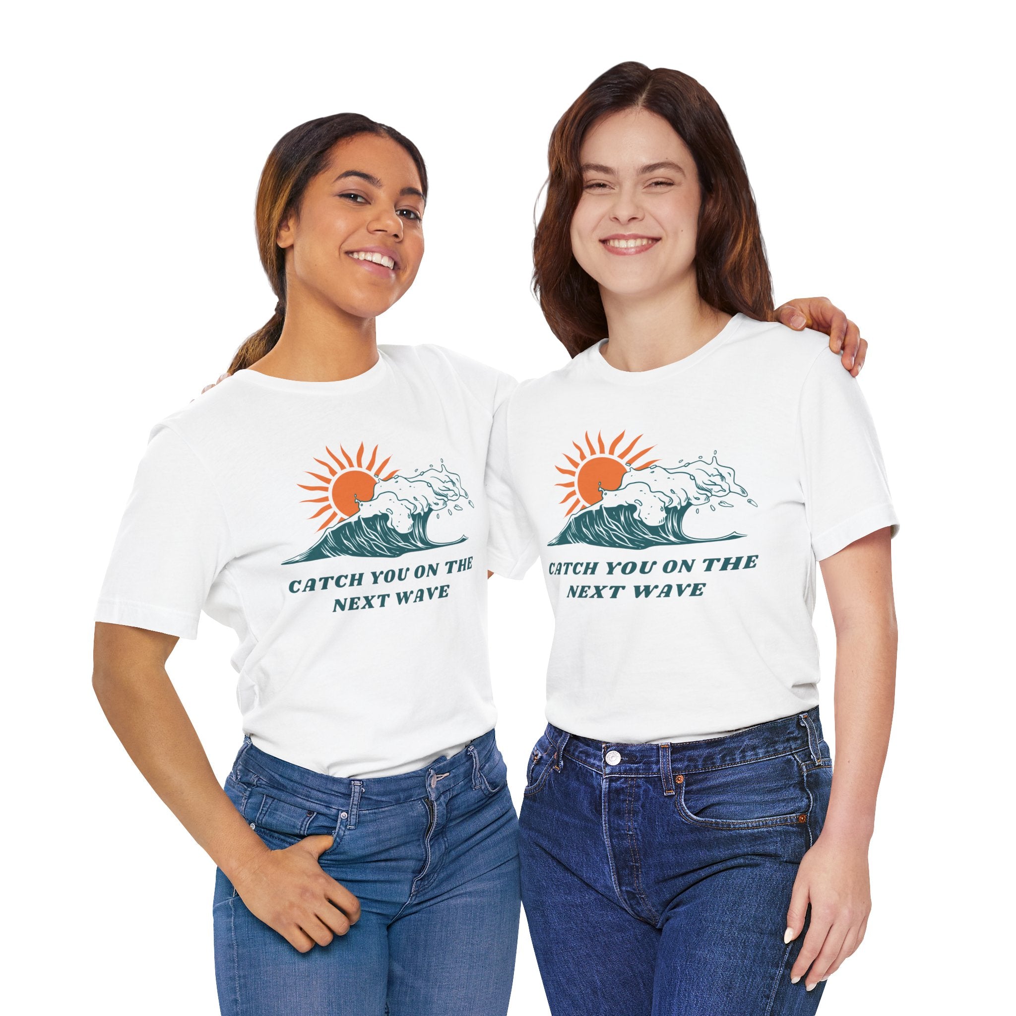 Catch You on the Next Wave Unisex Tee