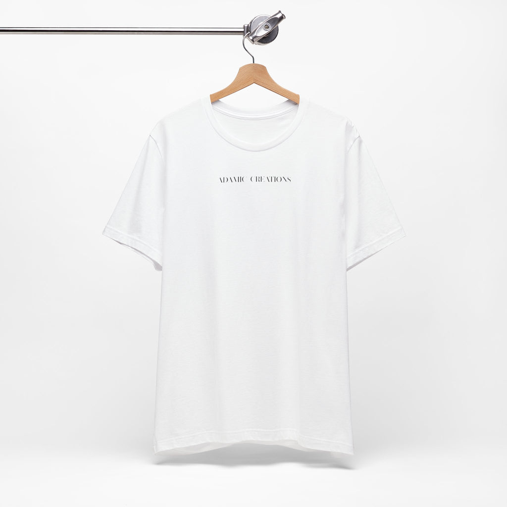 Inspirational, Created by a Creator to Create, Adamic Creations tee