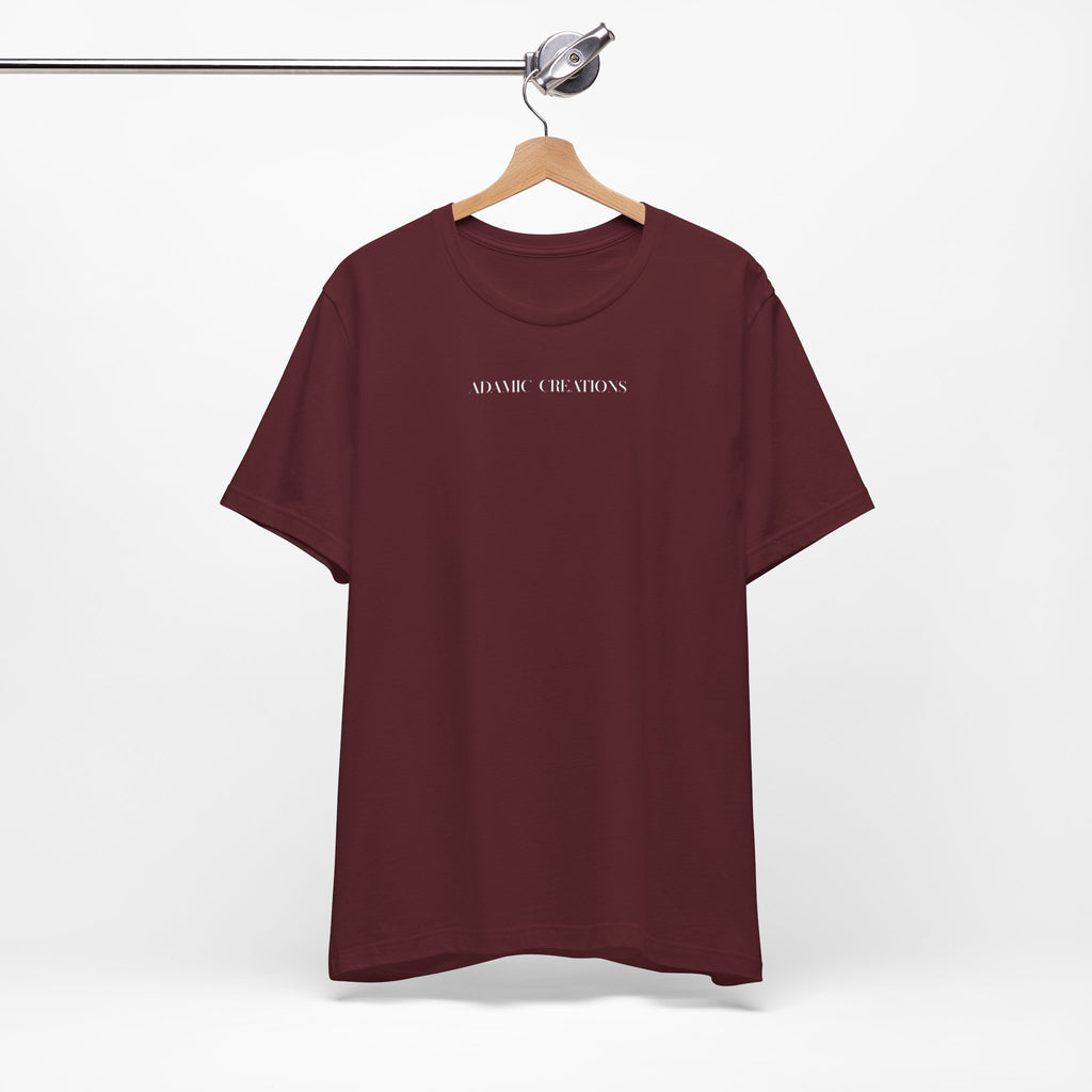 Inspirational, Created by a Creator to Create, Adamic Creations tee