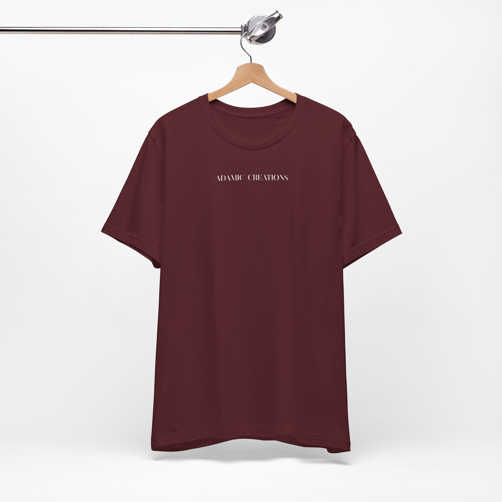 Inspirational, Created by a Creator to Create, Adamic Creations tee