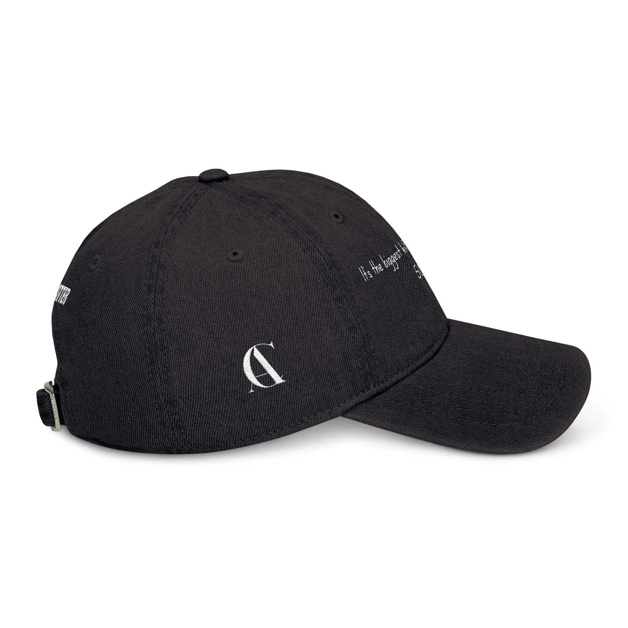 Men's Mental Health Awareness embroidered Denim Hat