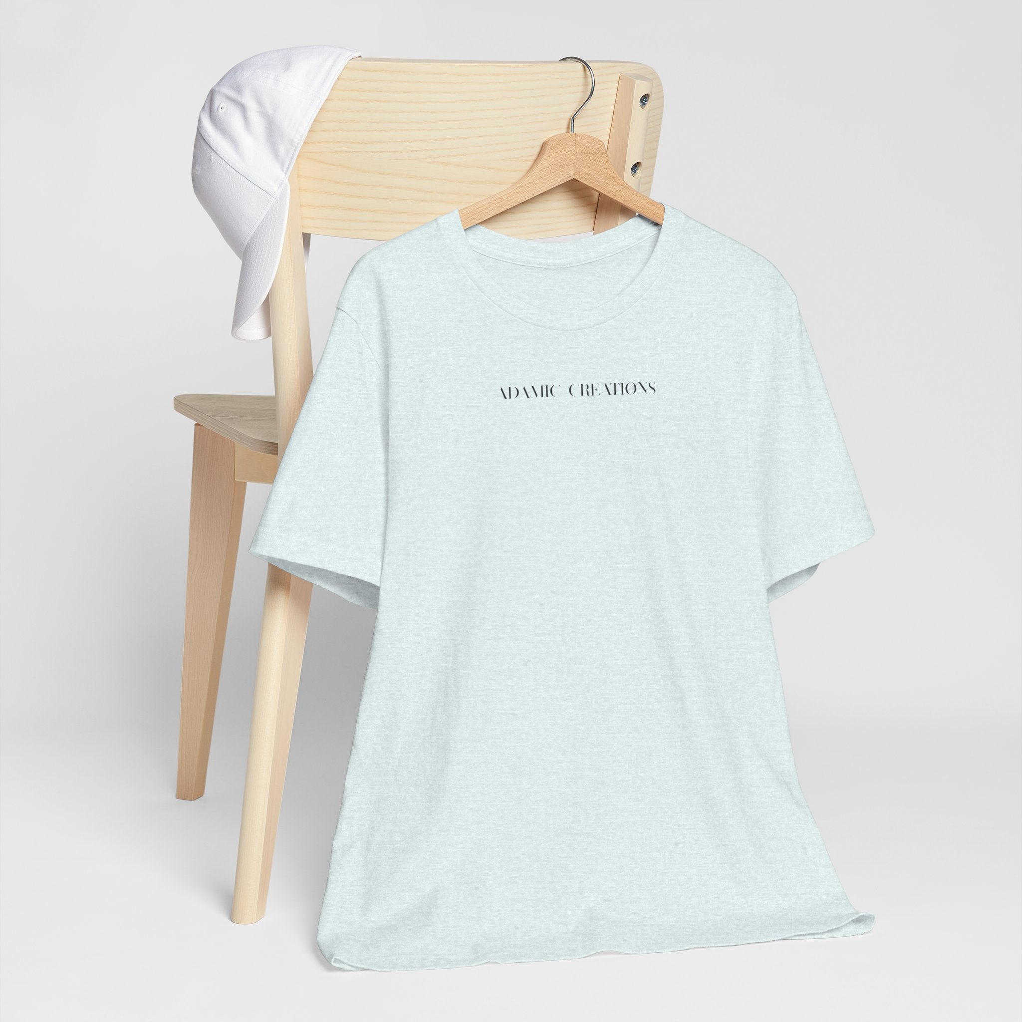 Inspirational, Created by a Creator to Create, Adamic Creations tee
