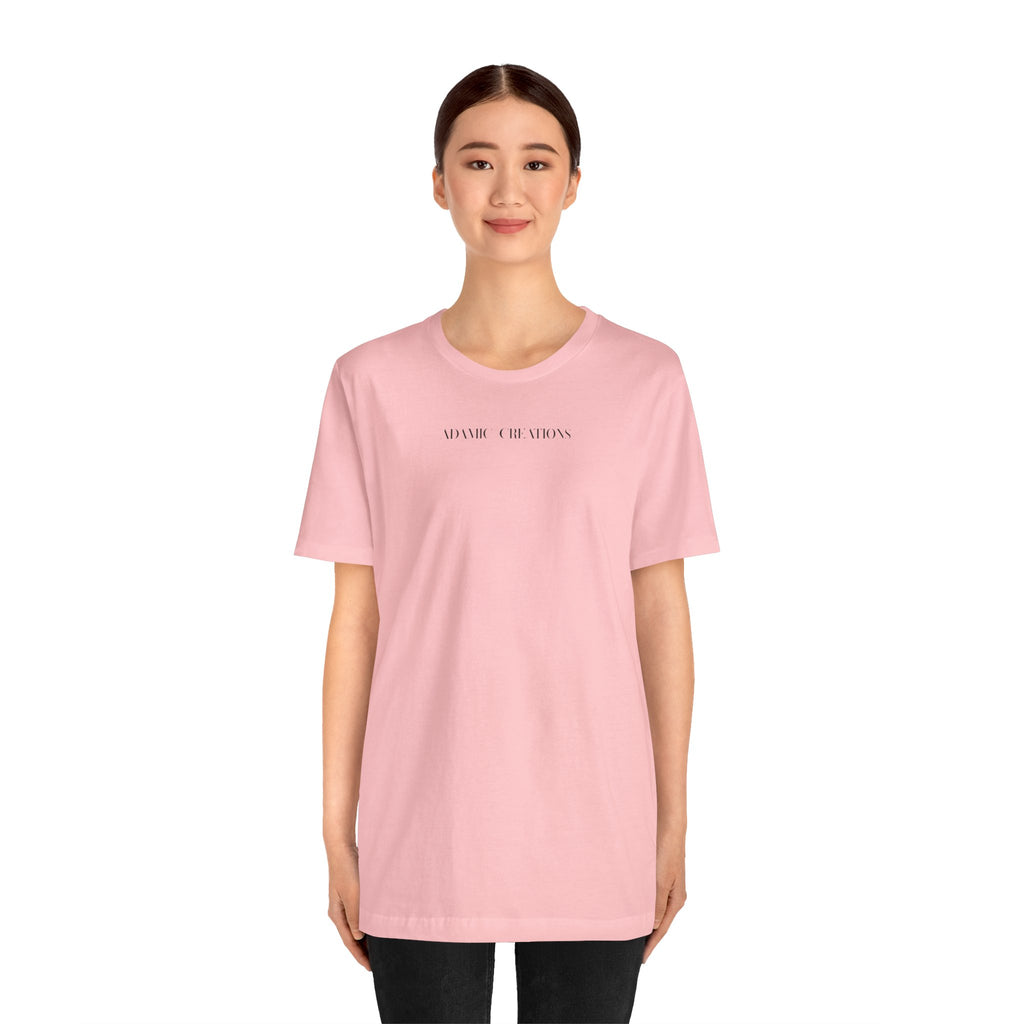 Inspirational, Created by a Creator to Create, Adamic Creations tee