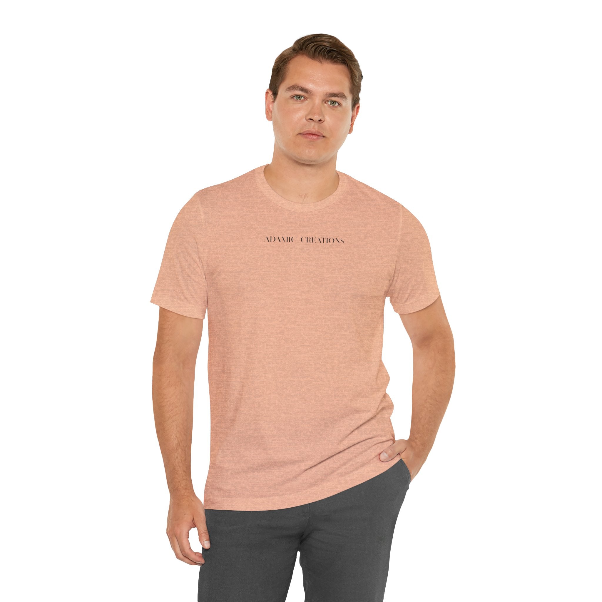 Inspirational, Created by a Creator to Create, Adamic Creations tee