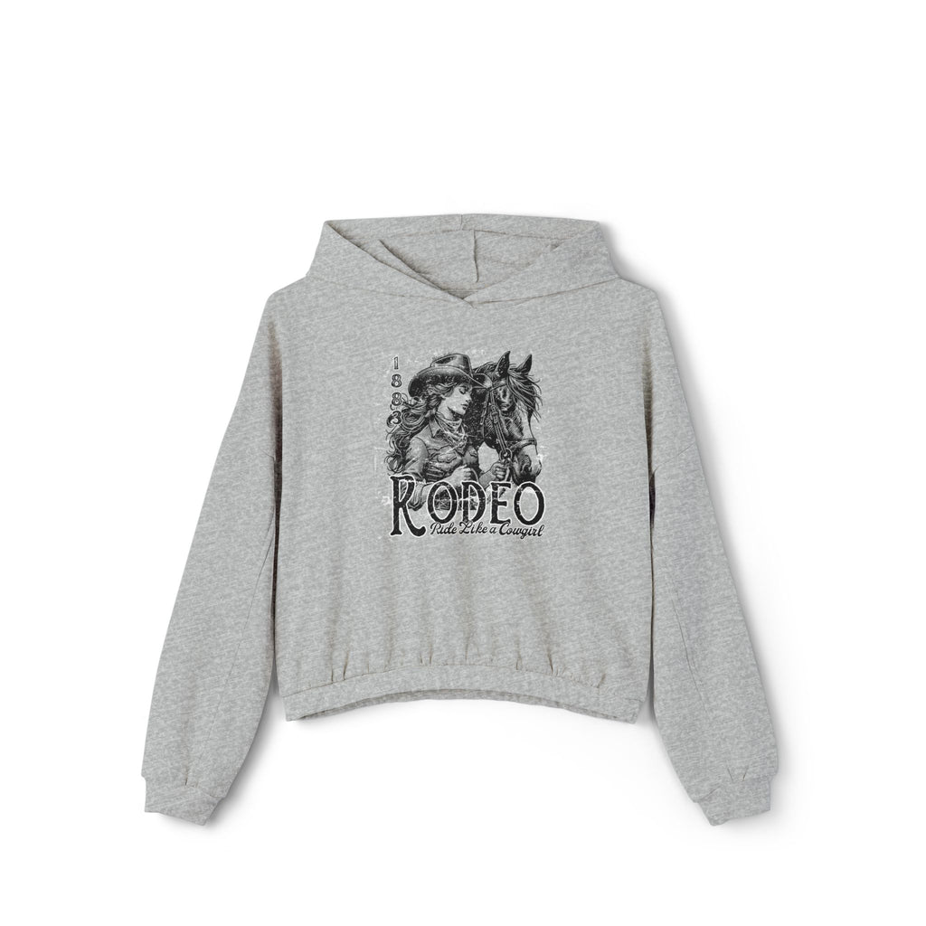 Cowgirl Rodeo- Adamic Studio Cinched Bottom Hoodie