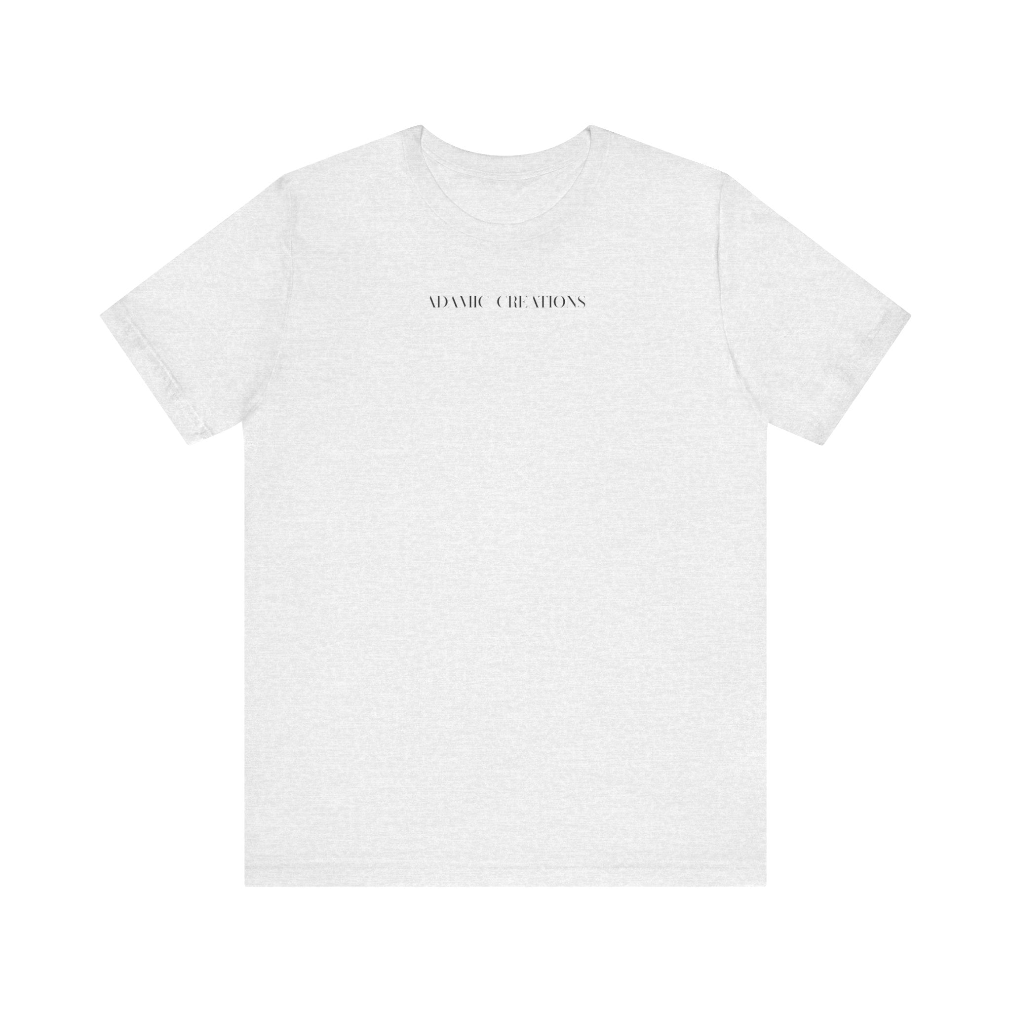 Inspirational, Created by a Creator to Create, Adamic Creations tee
